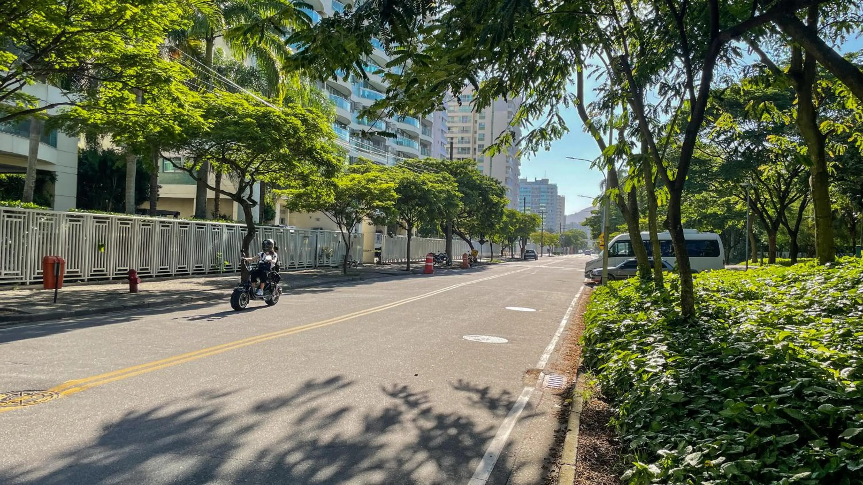 Off site in Barra para casais e famílias