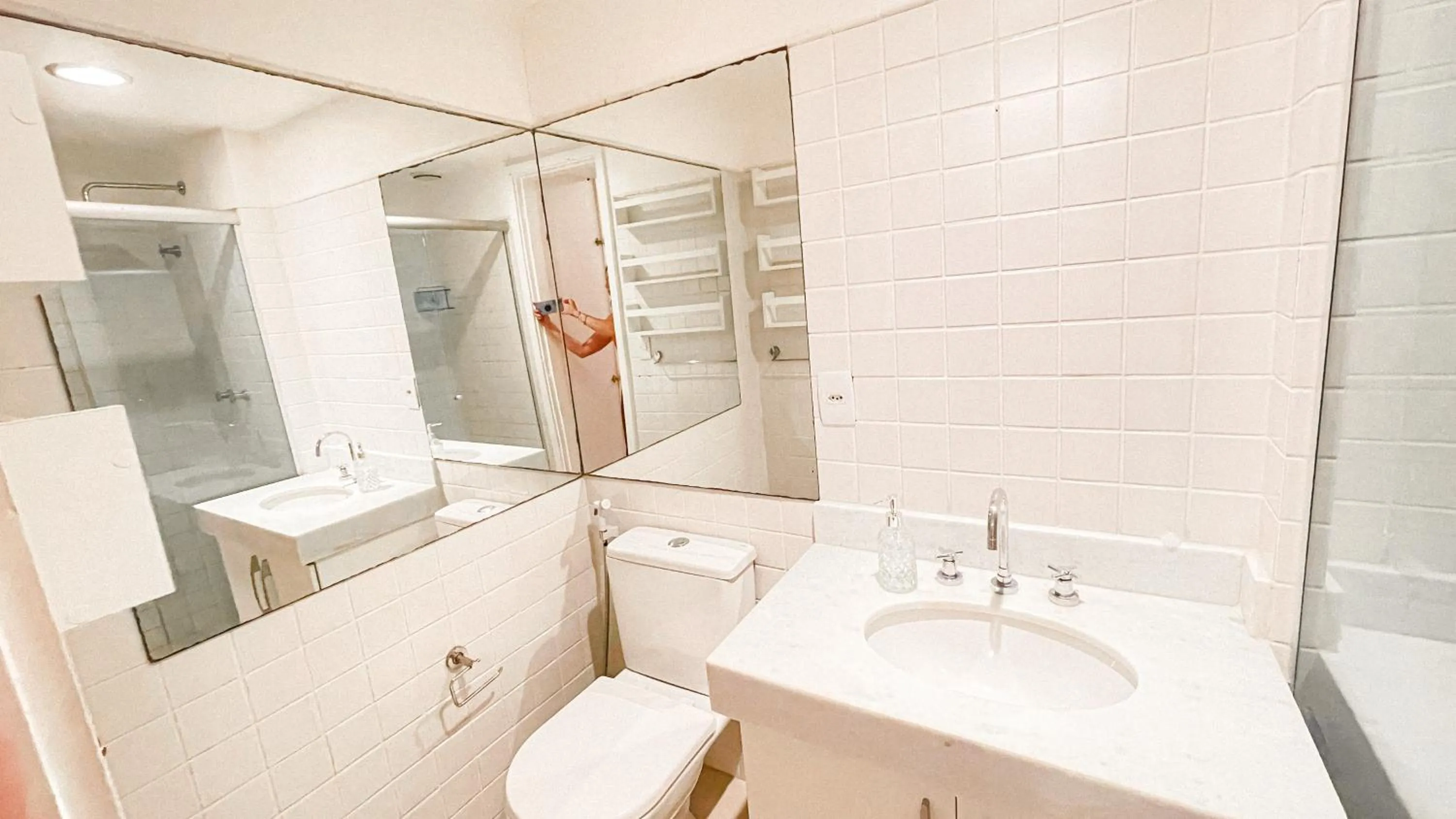 Shower in Barra para casais e famílias