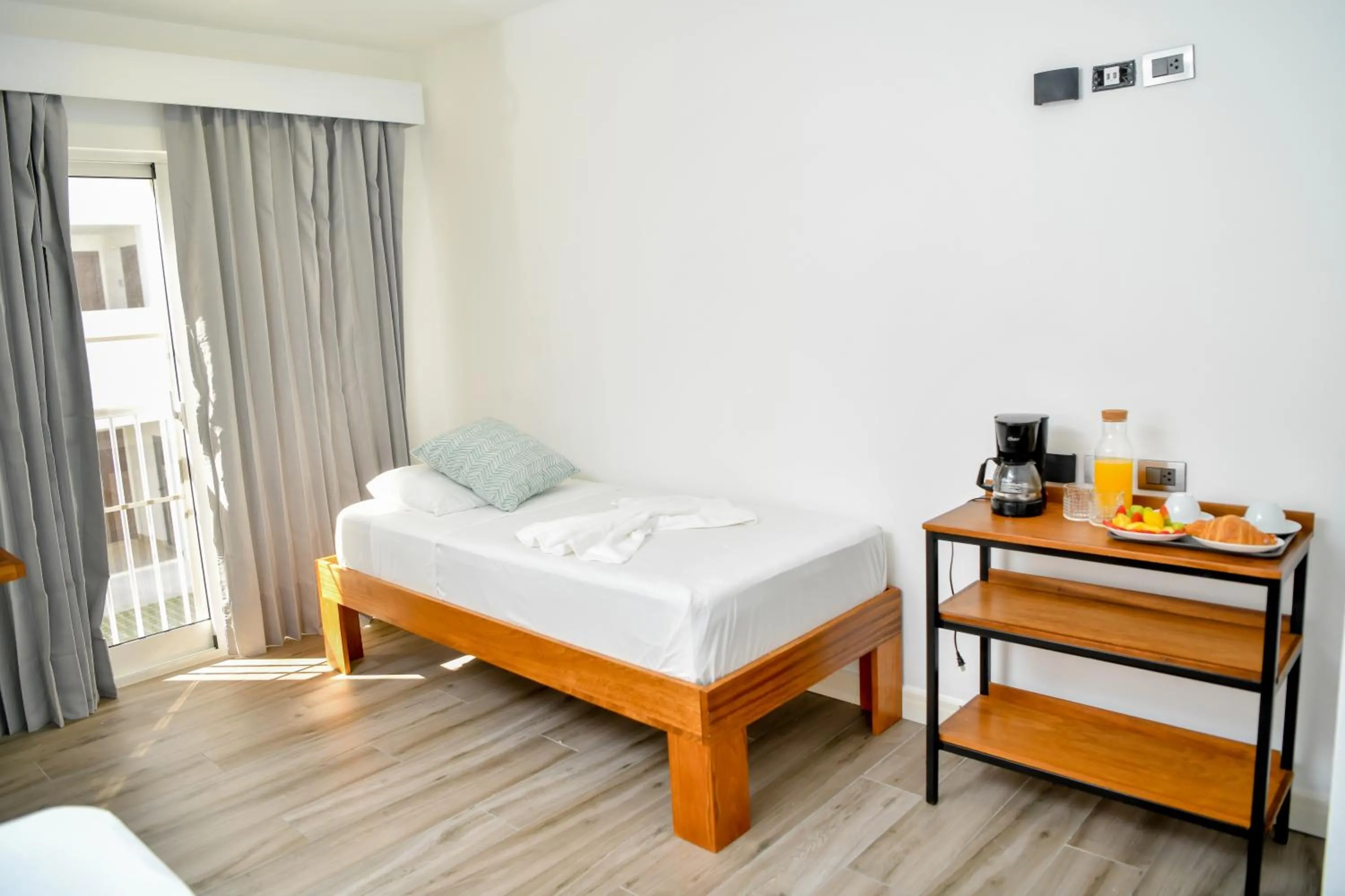 Bed in Honky Tonk Punta Cana