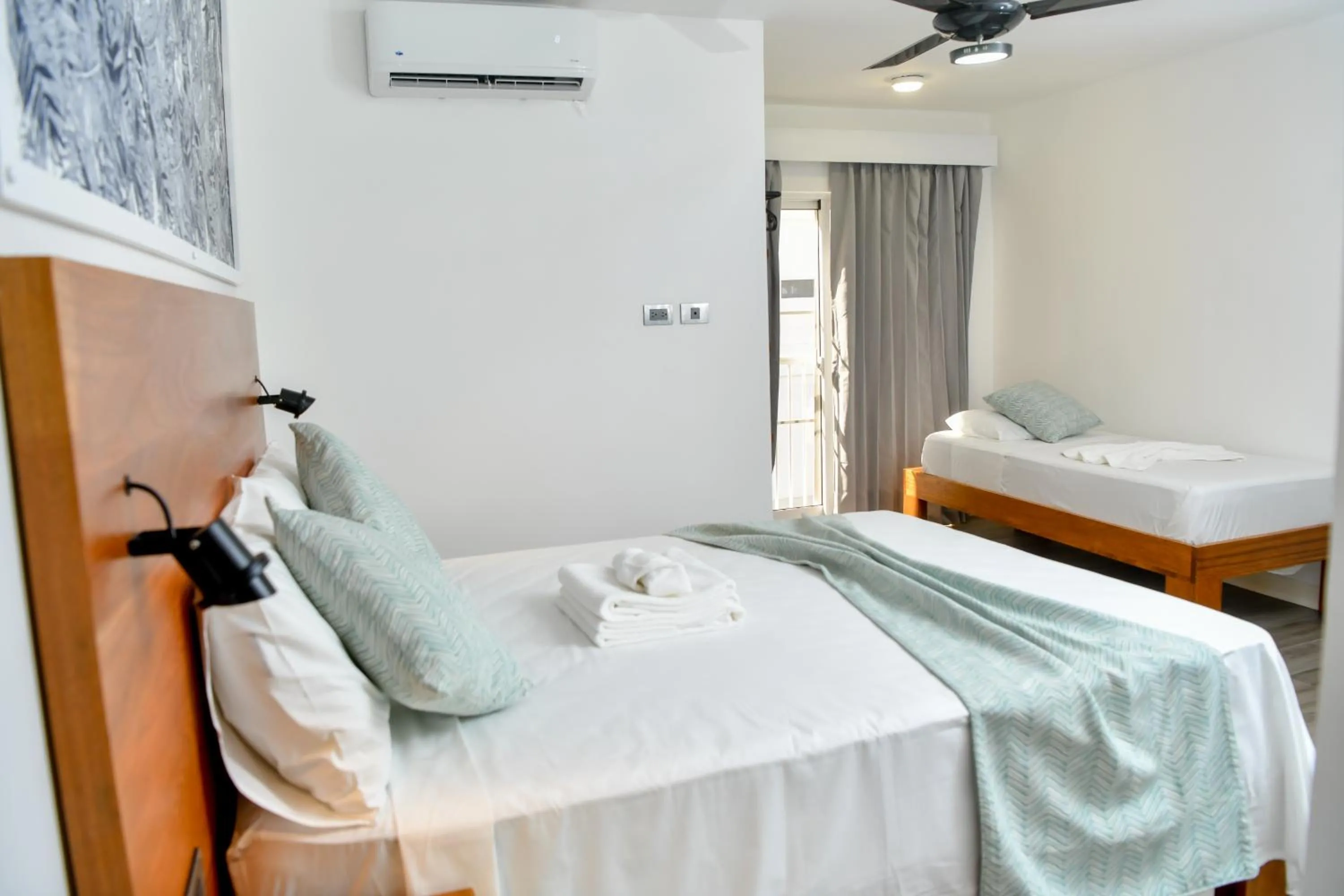 Bed in Honky Tonk Punta Cana