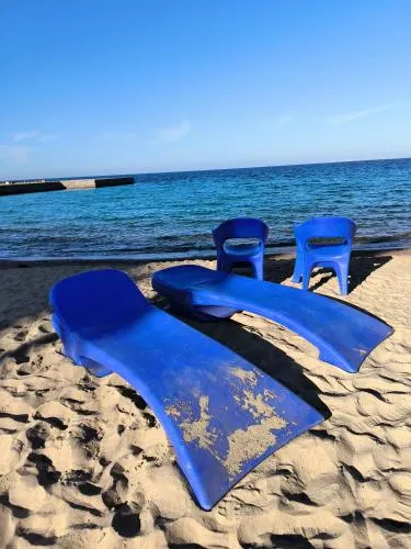 Beach in Solo beach front studio or for couple