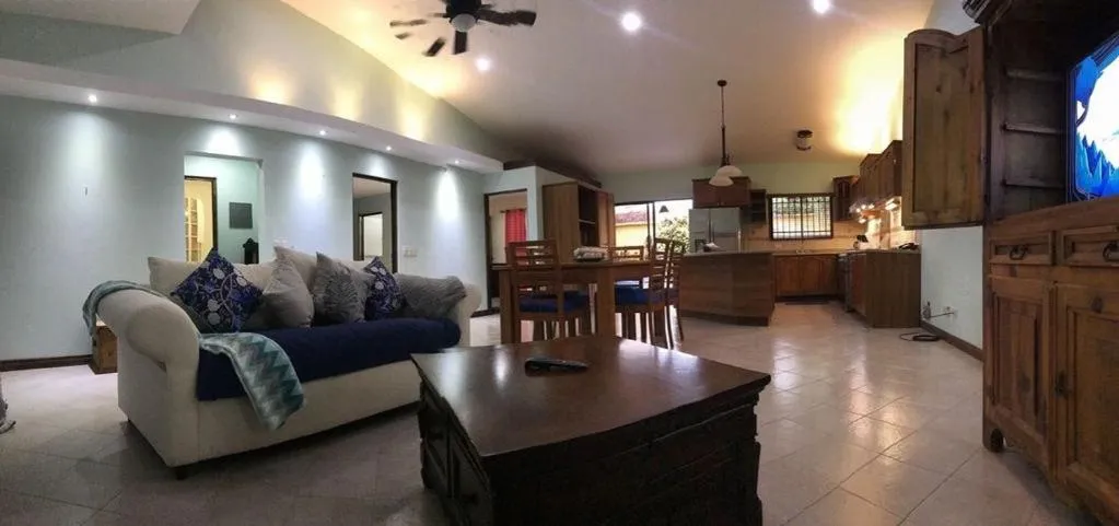 Living room in Casa Suenos- Iconic 4BR Home with Private Pool