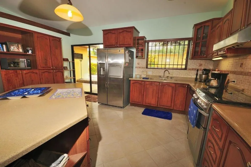 Kitchen or kitchenette in Casa Suenos- Iconic 4BR Home with Private Pool