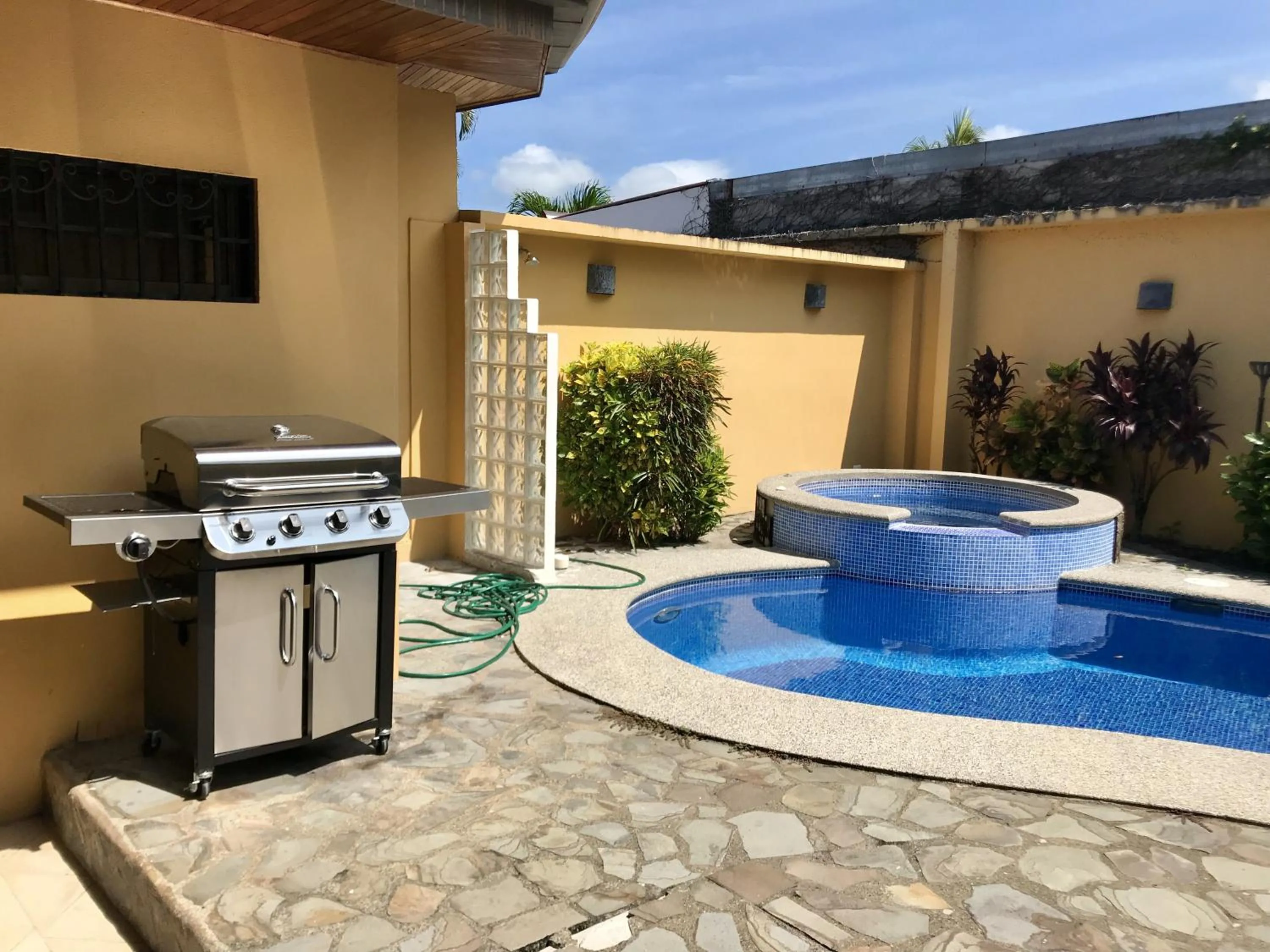 BBQ facilities in Casa Suenos- Iconic 4BR Home with Private Pool