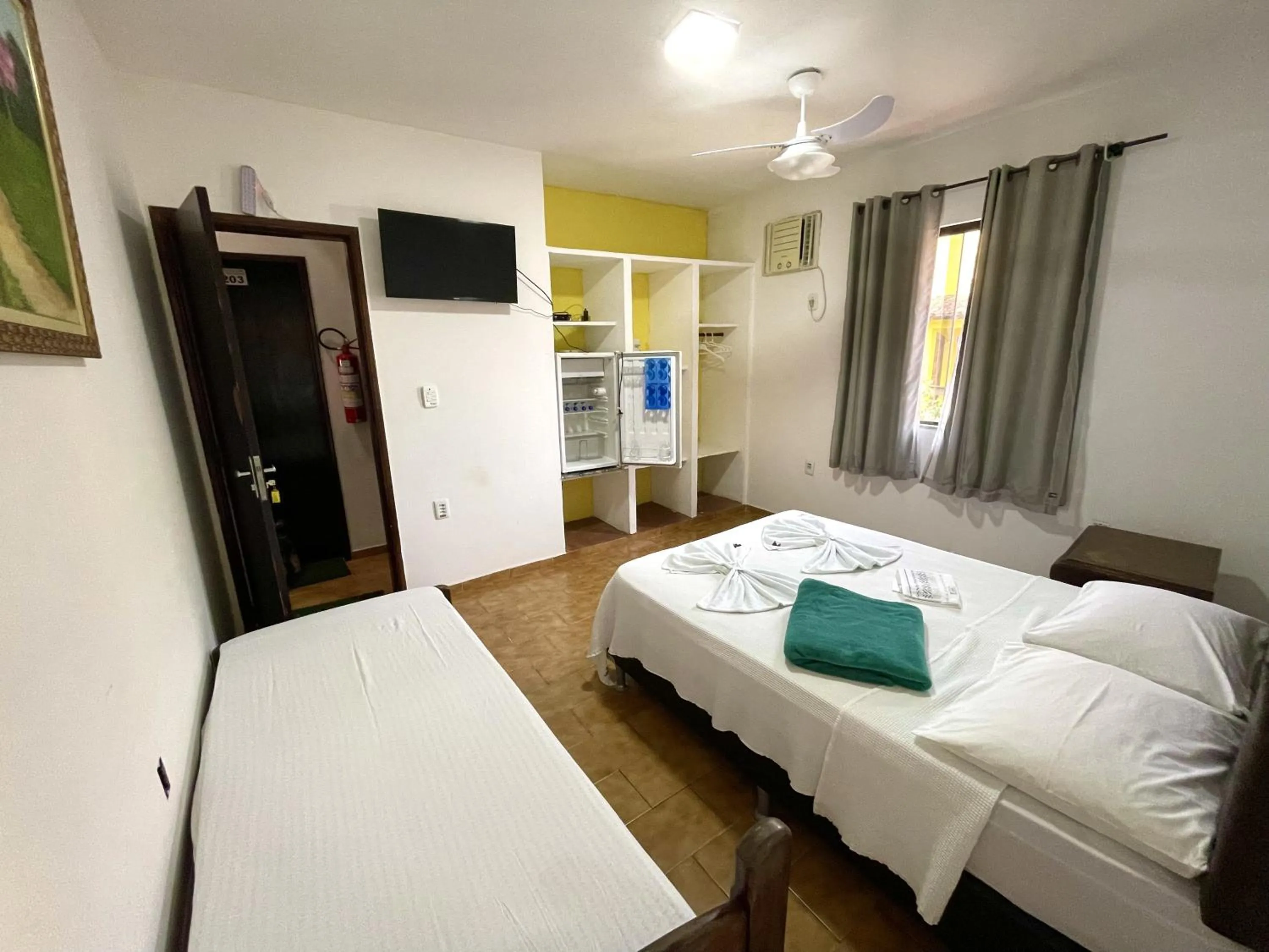 Bed in Pousada Toca dos Coelhos