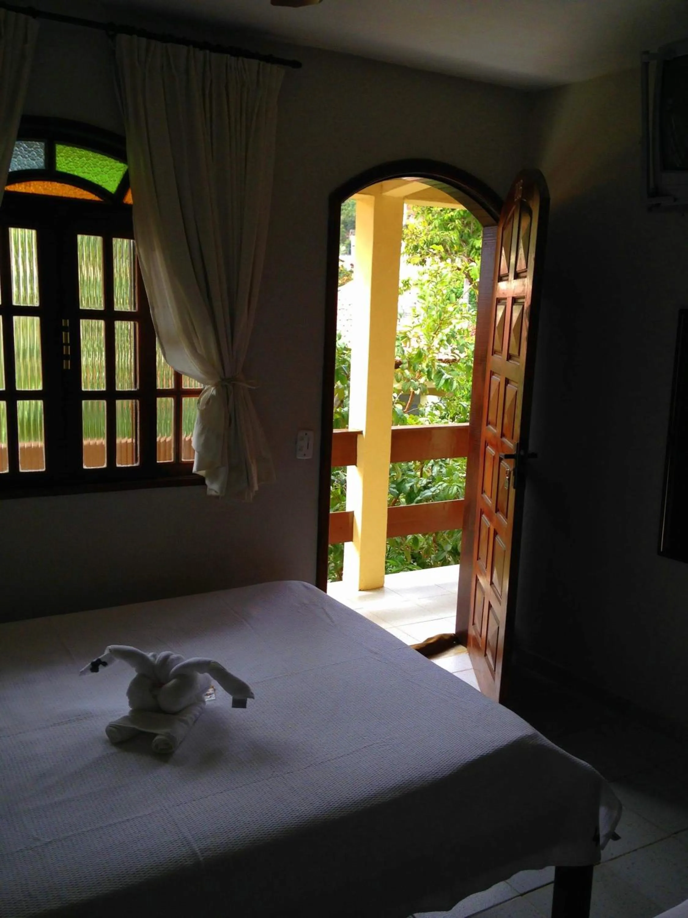 Bed in Pousada Toca dos Coelhos