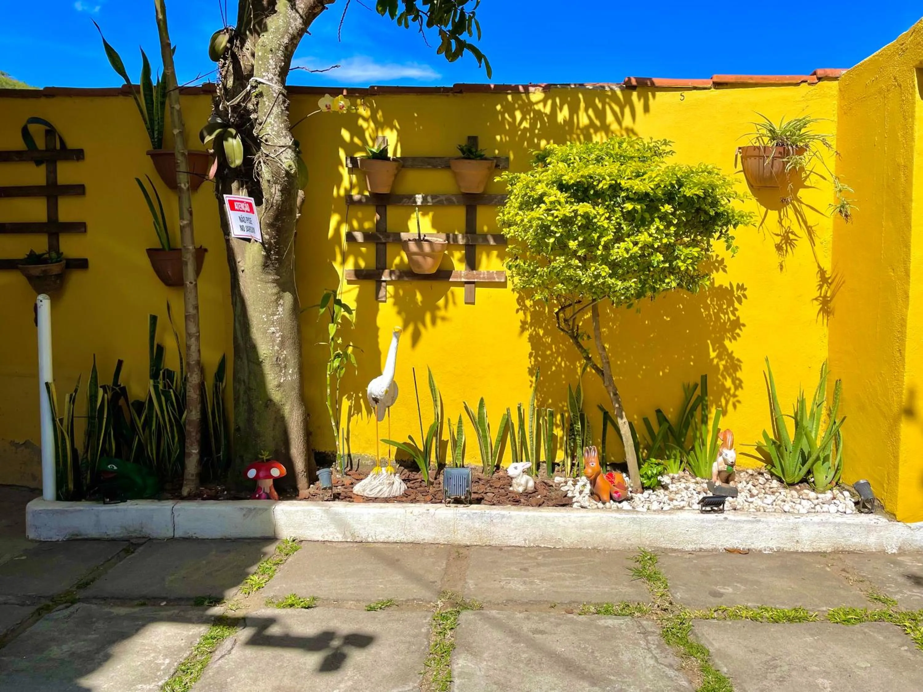 Day in Pousada Toca dos Coelhos