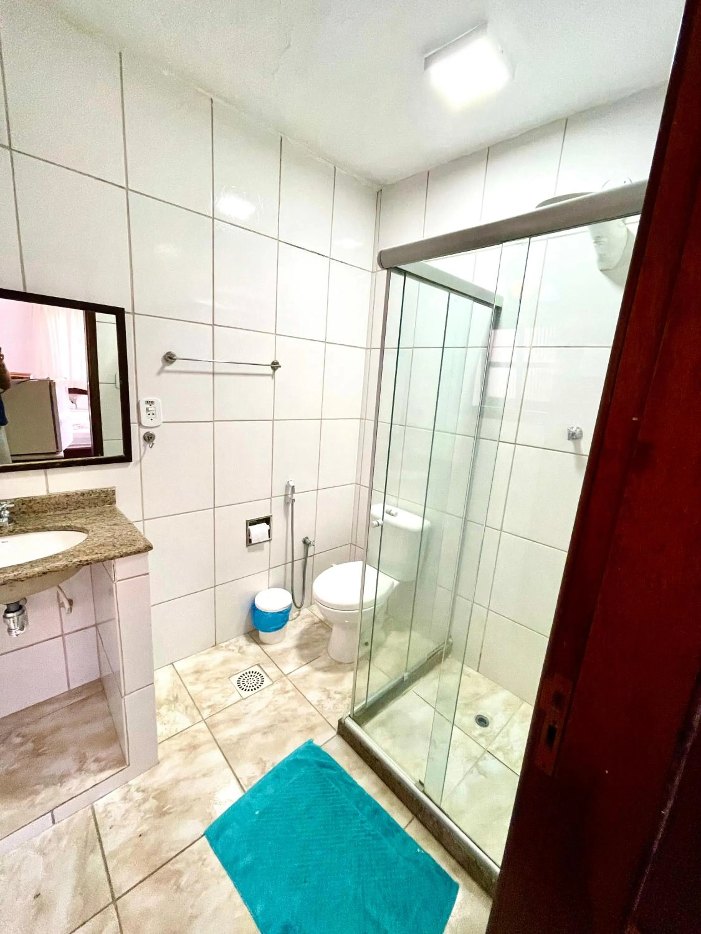 Shower in Pousada Toca dos Coelhos