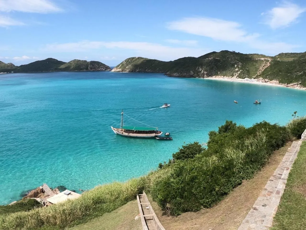 Nearby landmark in Pousada Toca dos Coelhos