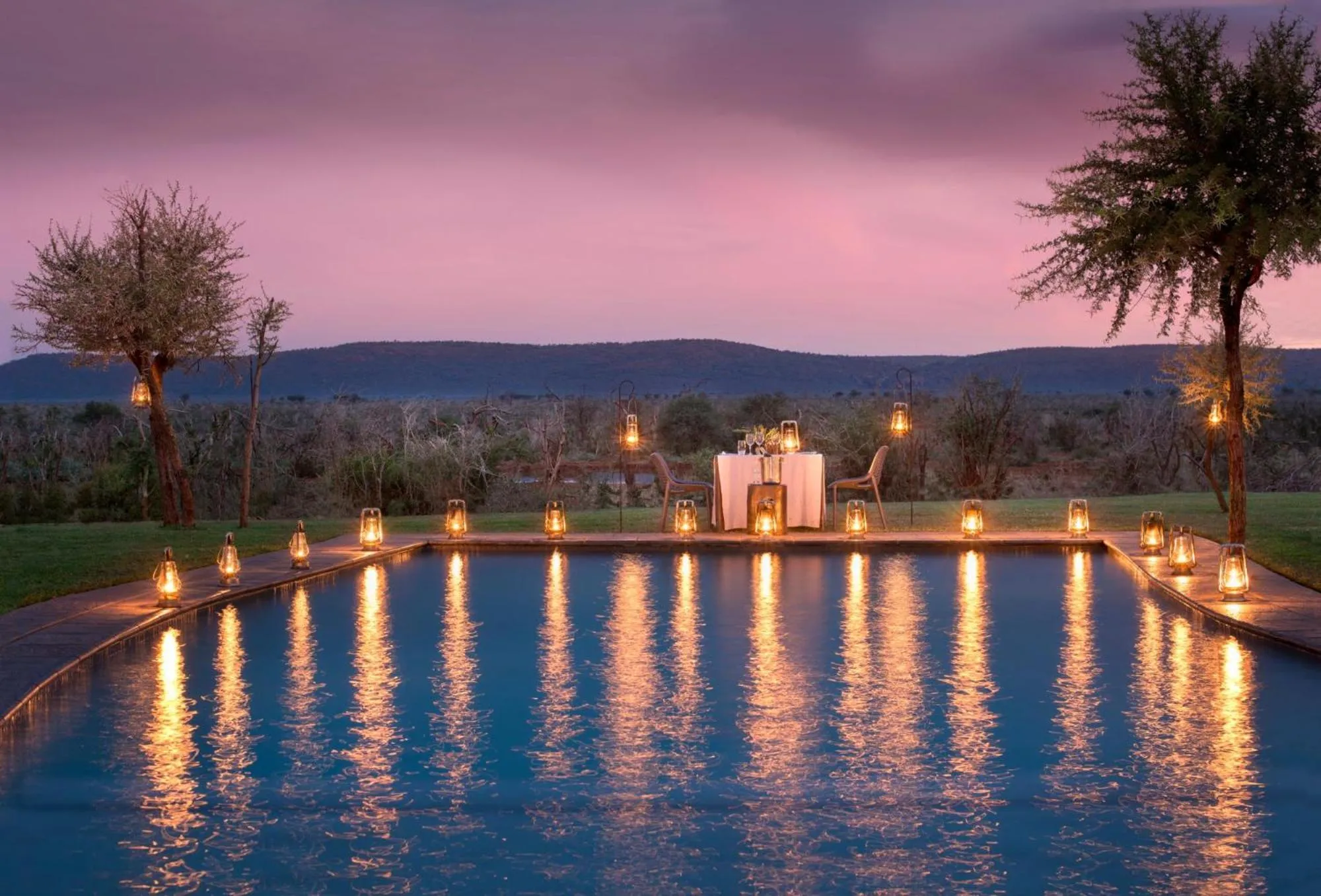 Restaurant/places to eat in Madikwe Safari Lodge