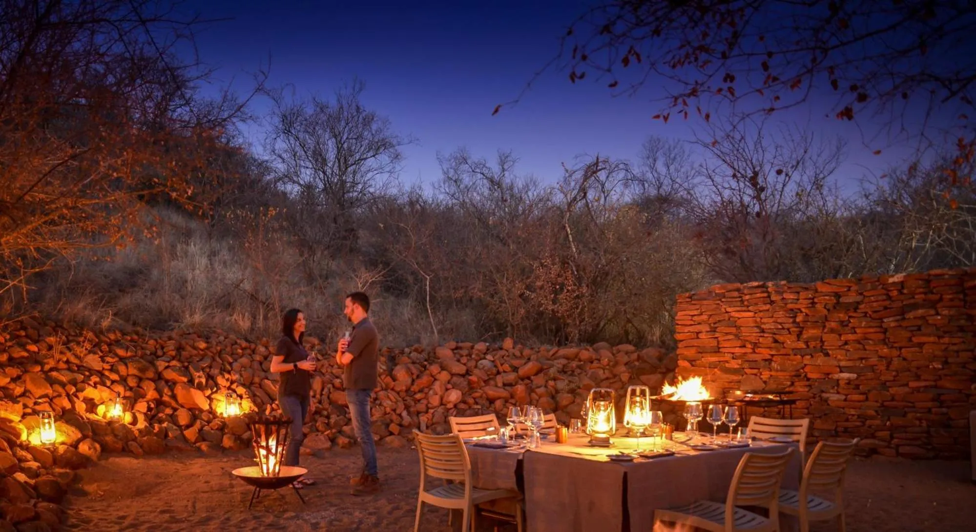 Restaurant/places to eat in Madikwe Safari Lodge