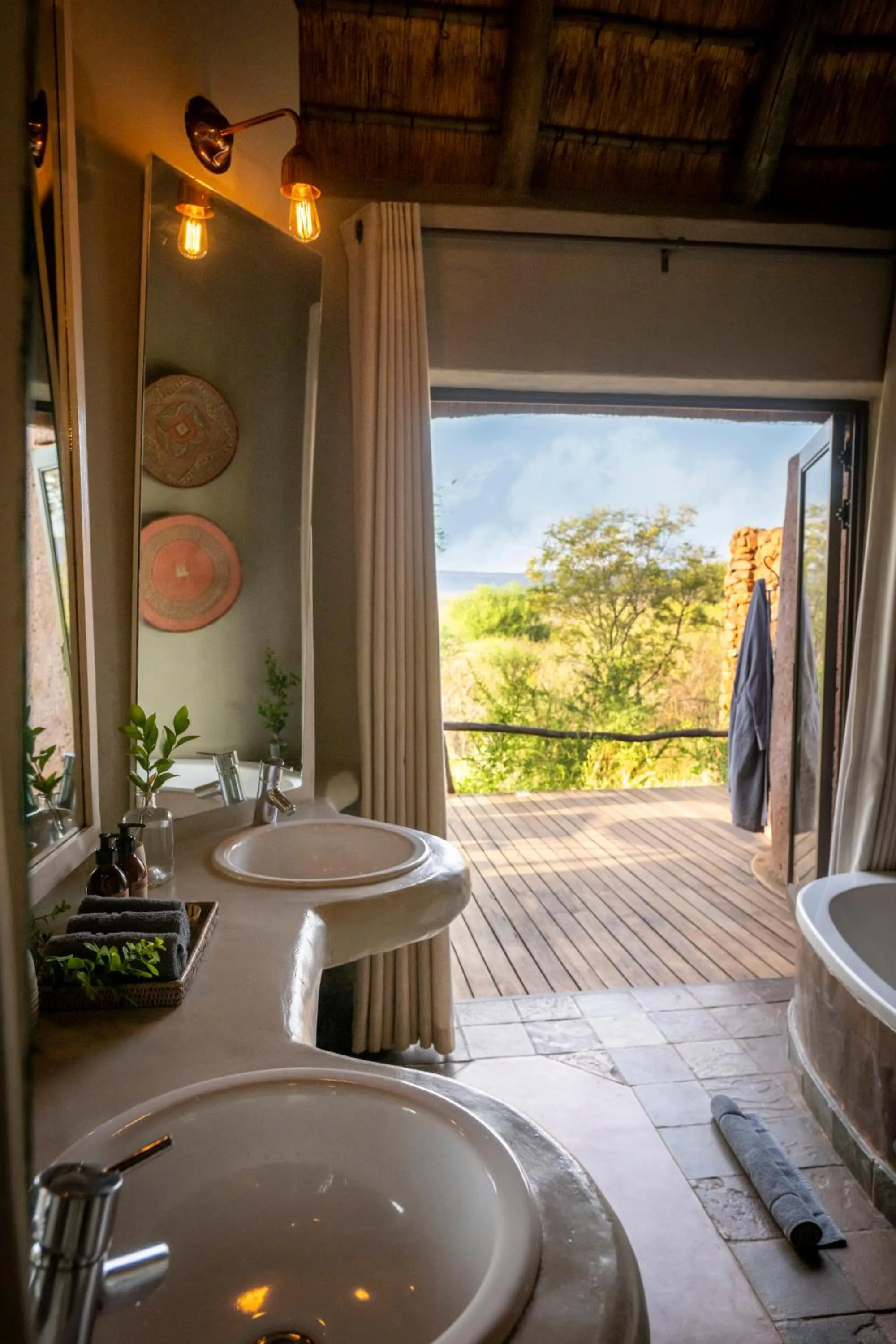 Toilet in Madikwe Safari Lodge