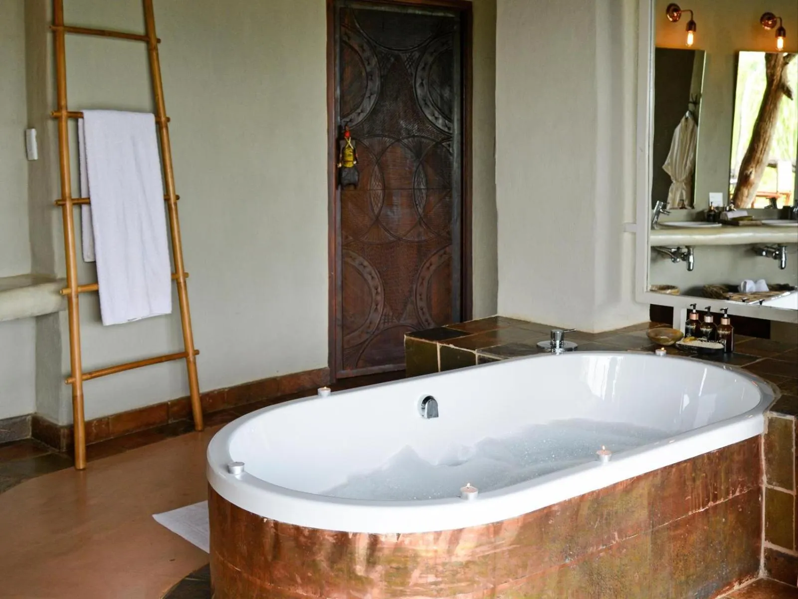 Bathroom in Madikwe Safari Lodge