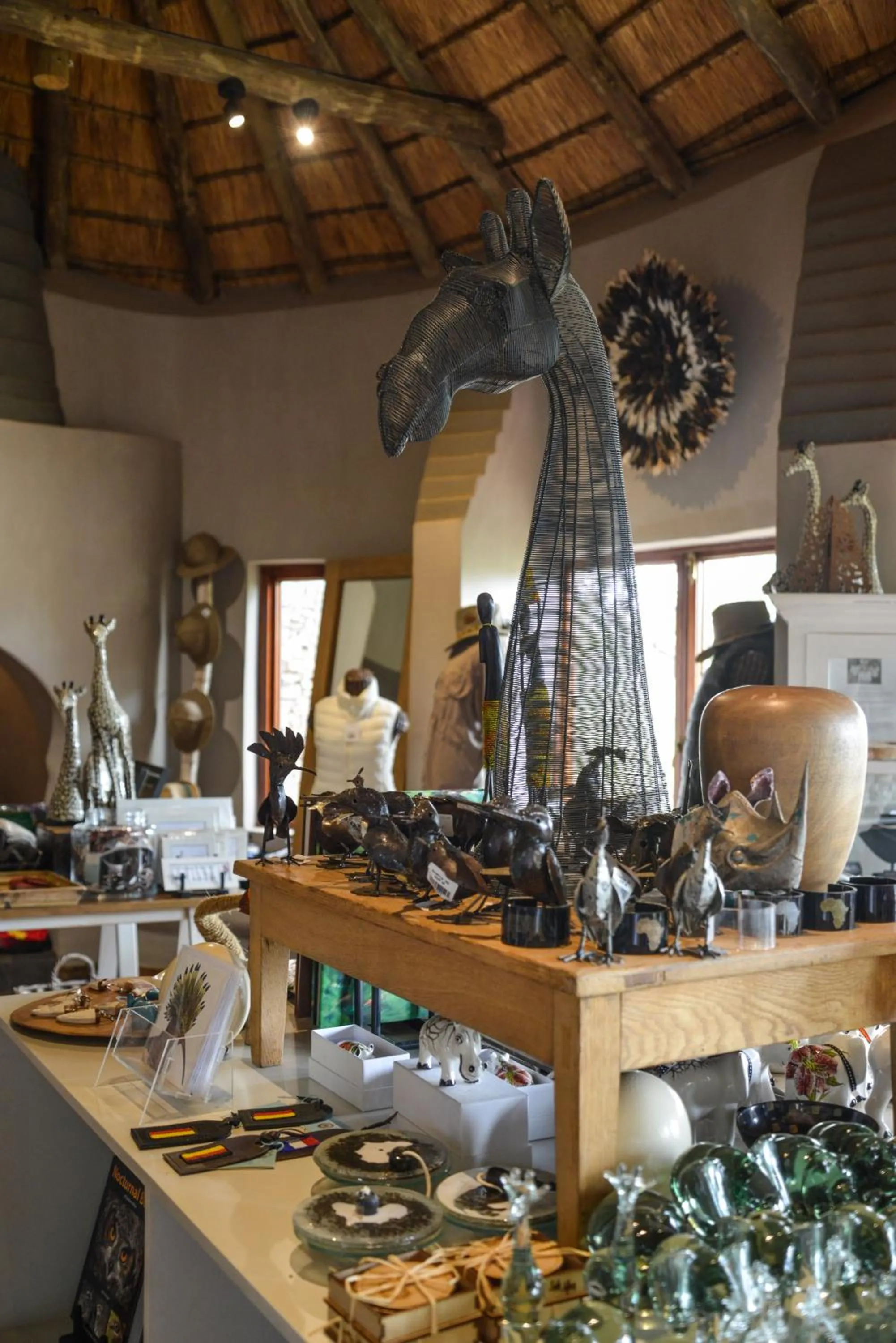 On-site shops in Madikwe Safari Lodge