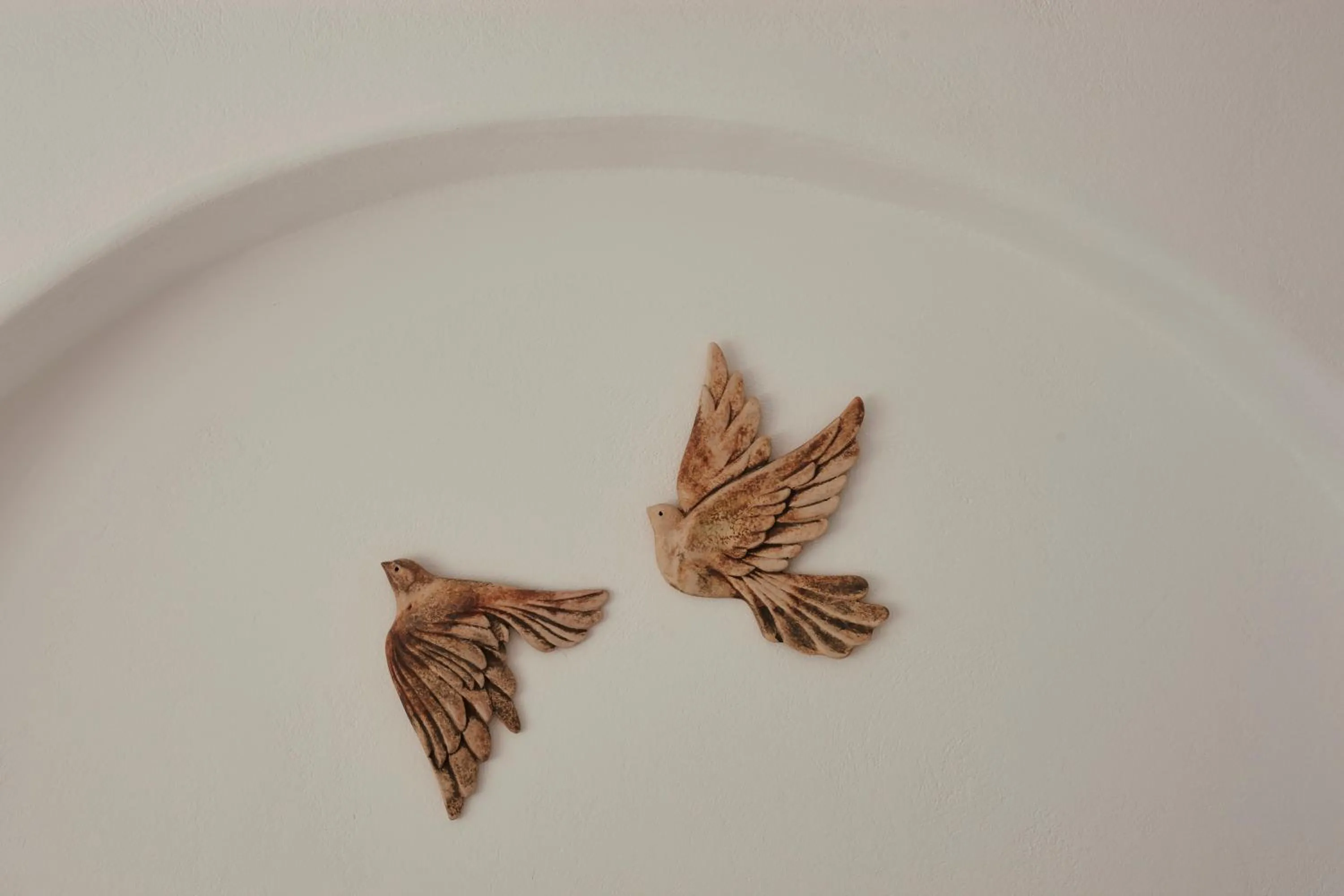 Decorative detail in Villa Agrikoia