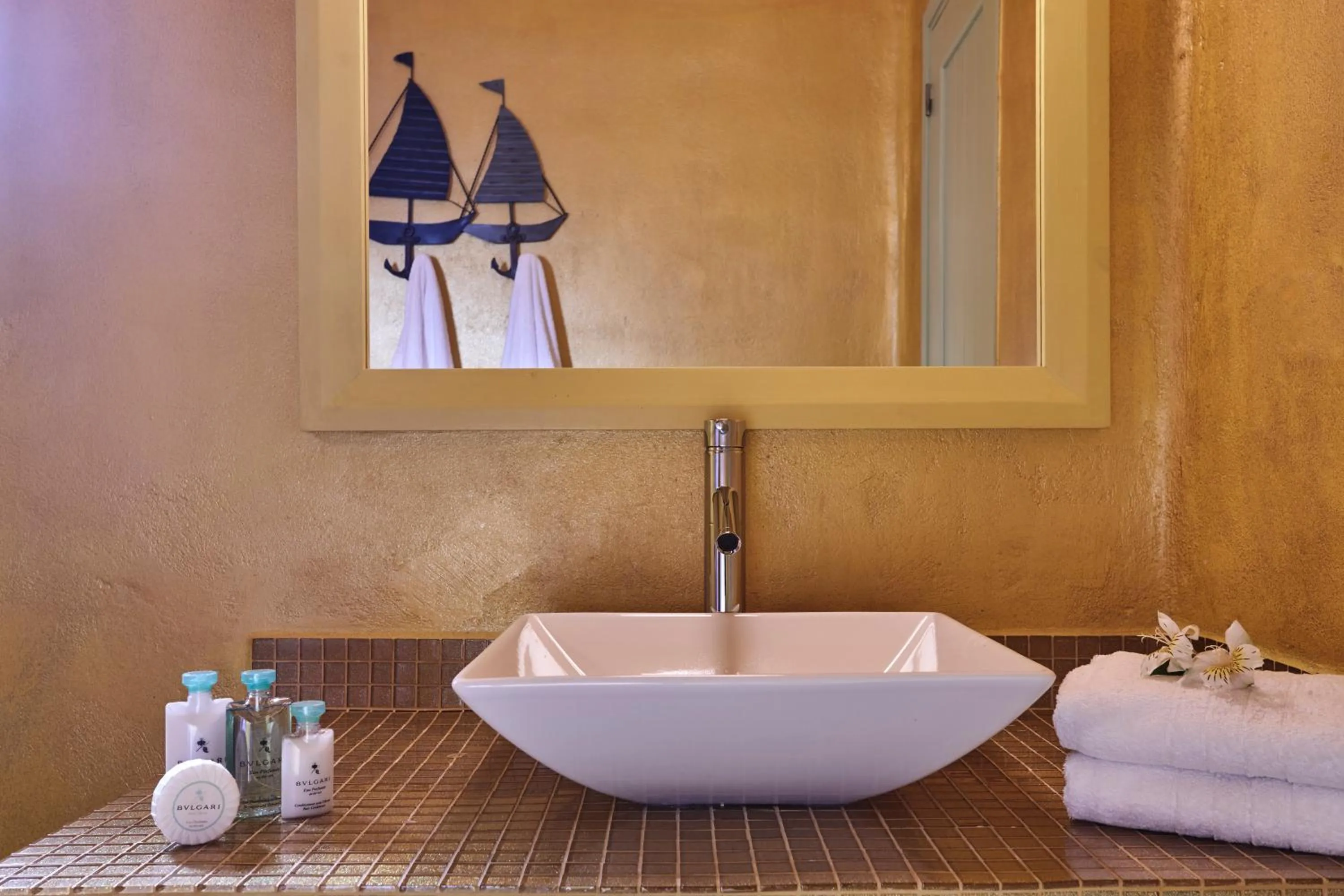 Bathroom in Villa Agrikoia