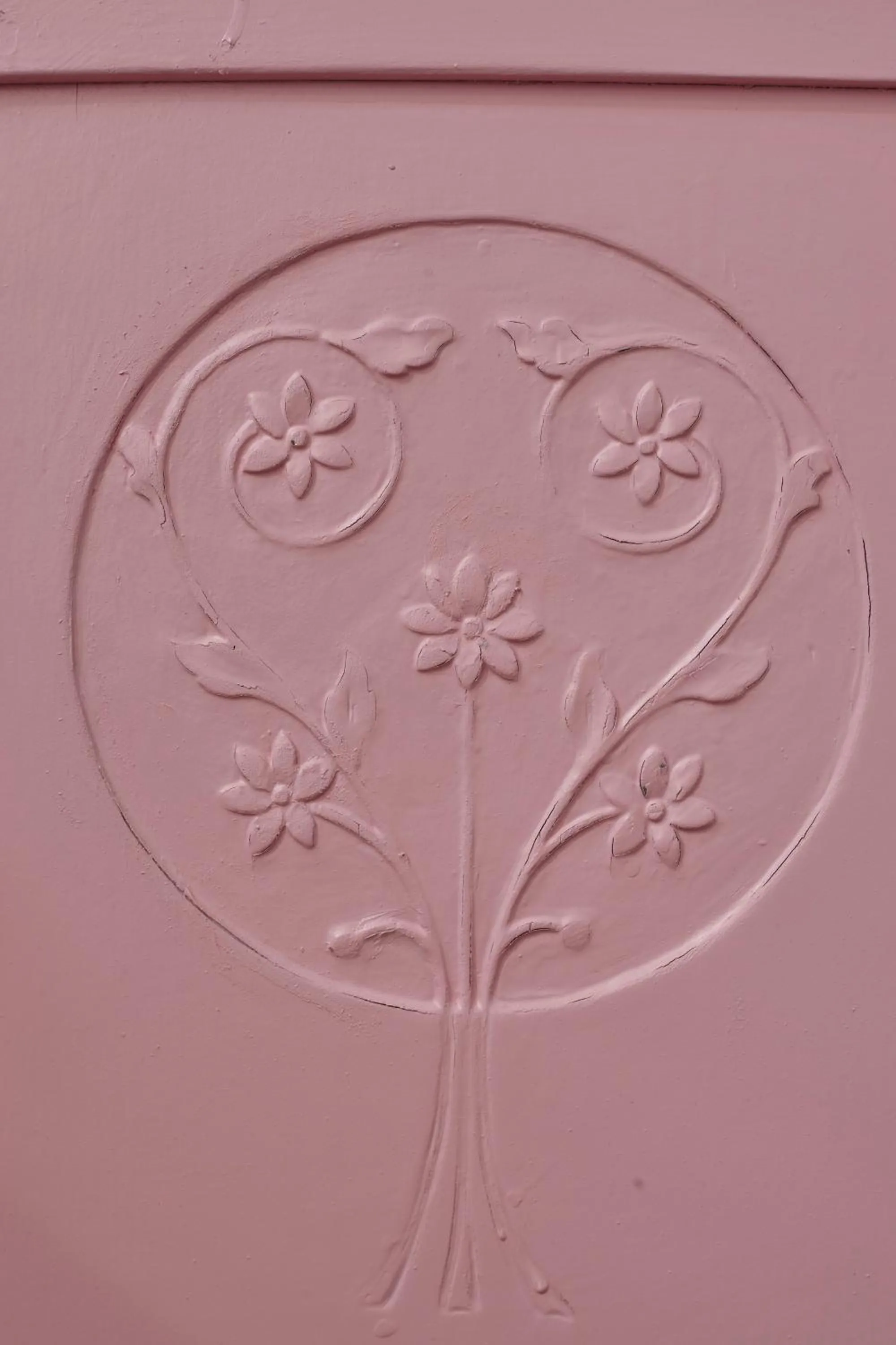 Decorative detail in Villa Agrikoia