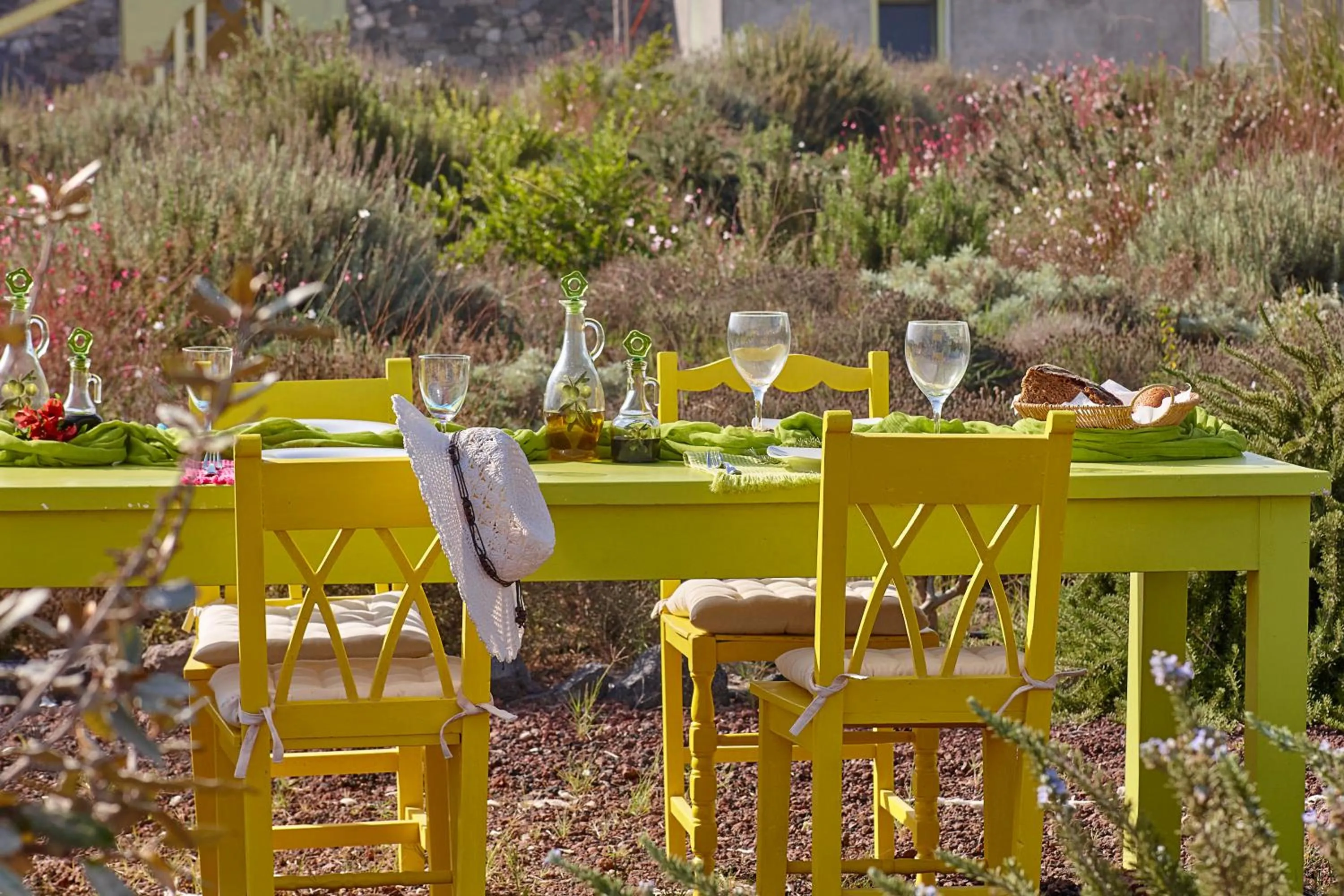 BBQ facilities in Villa Agrikoia