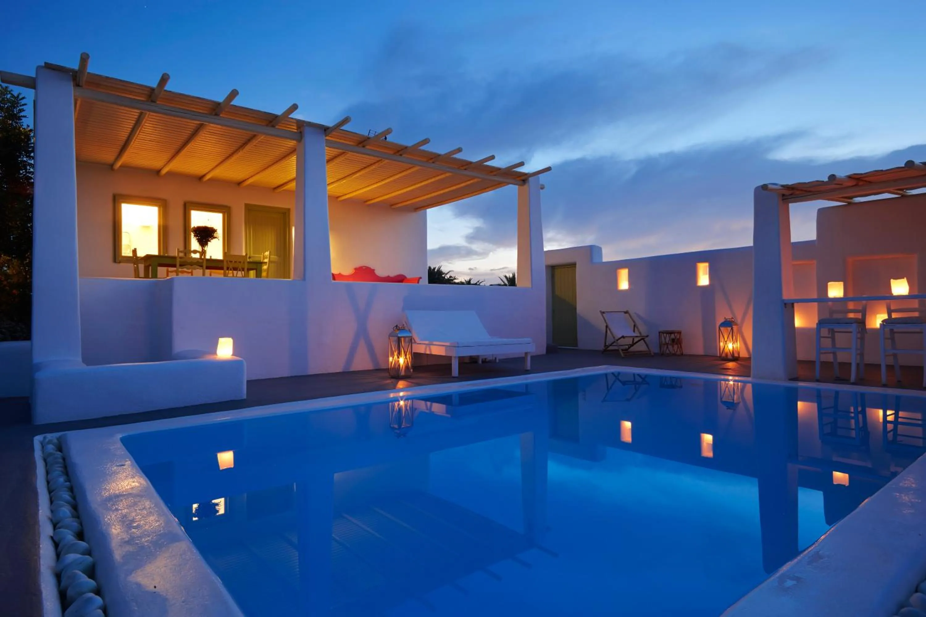 Facade/entrance in Villa Agrikoia