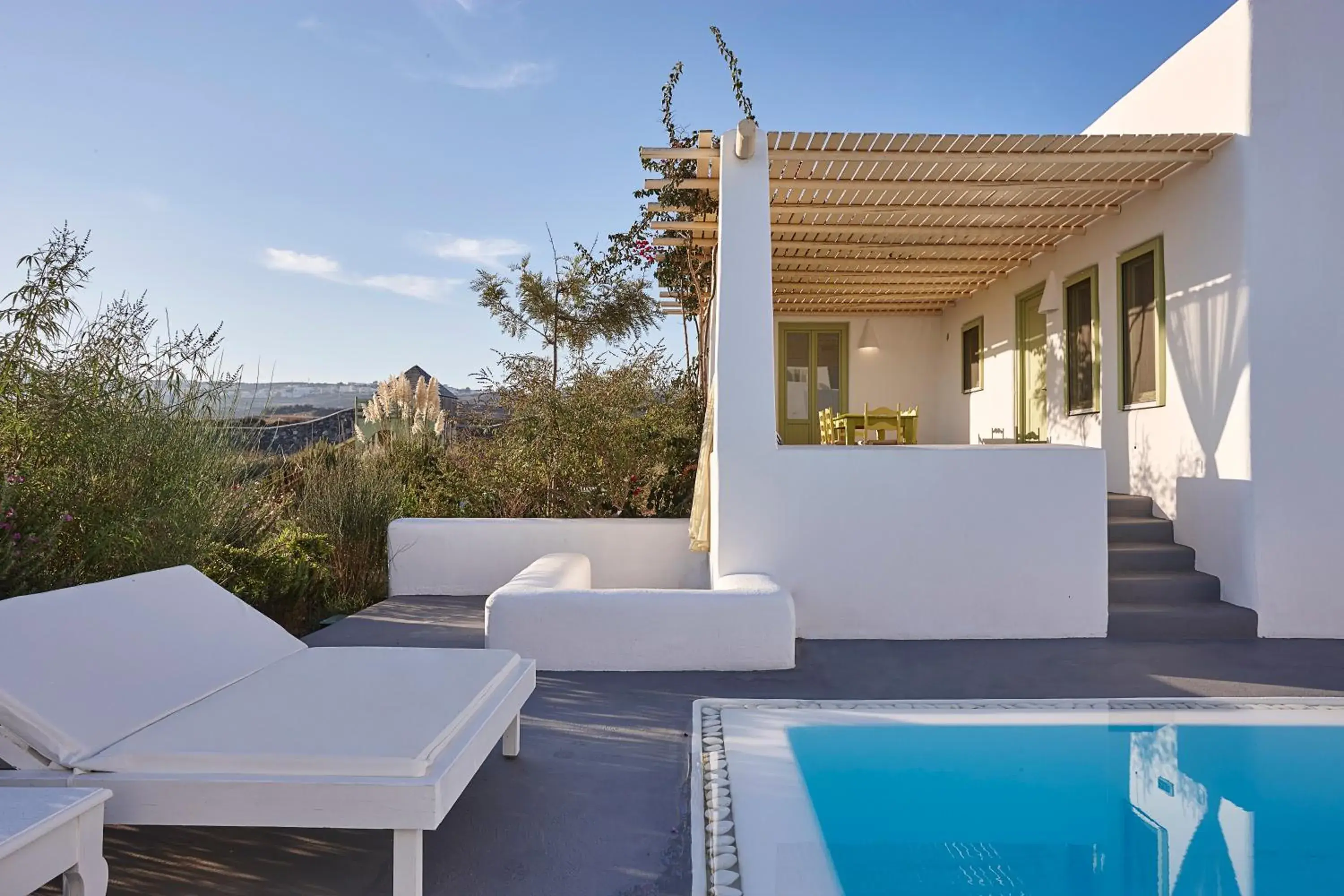 Swimming pool in Villa Agrikoia Swimming pool in Villa Agrikoia