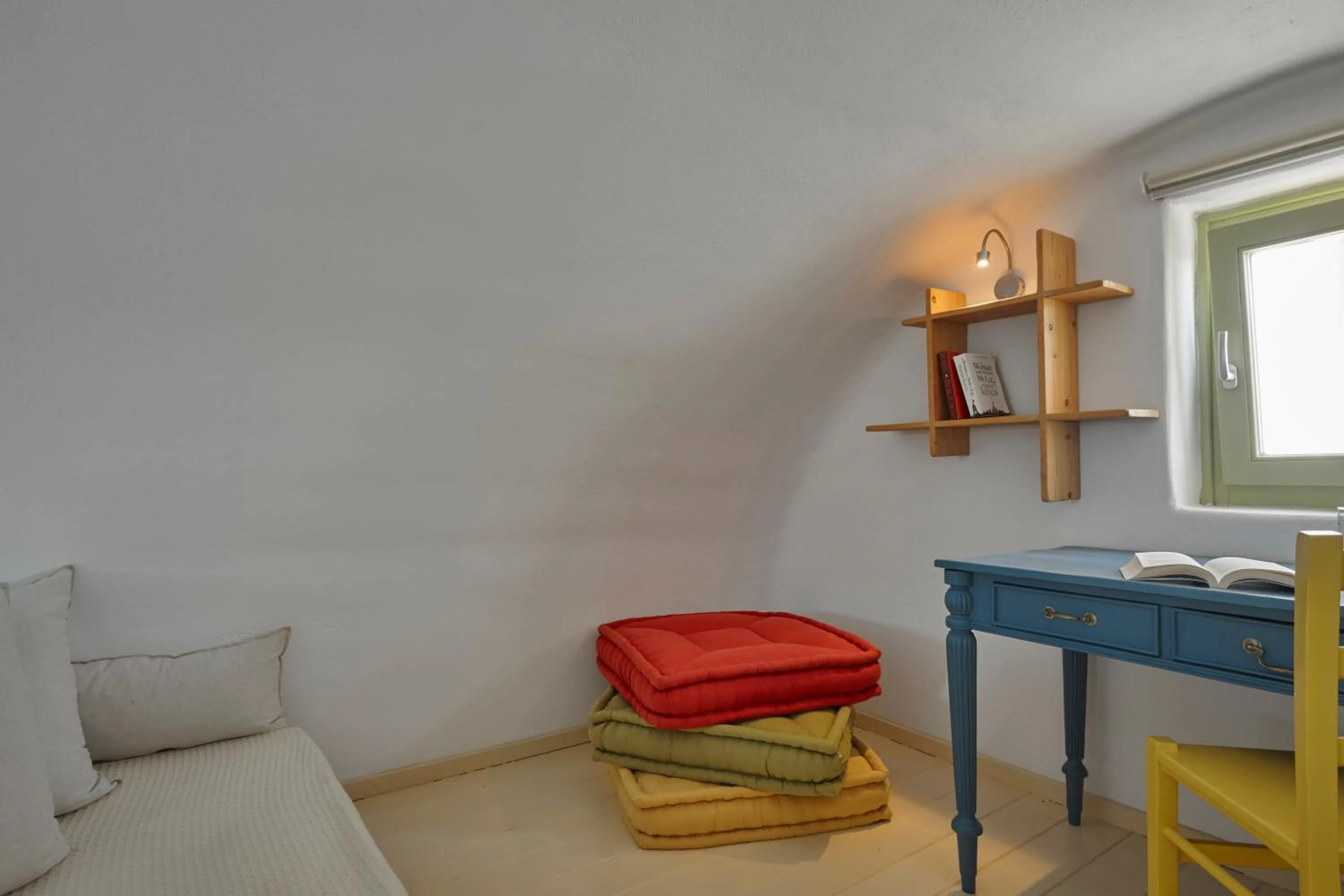 Seating area in Villa Agrikoia