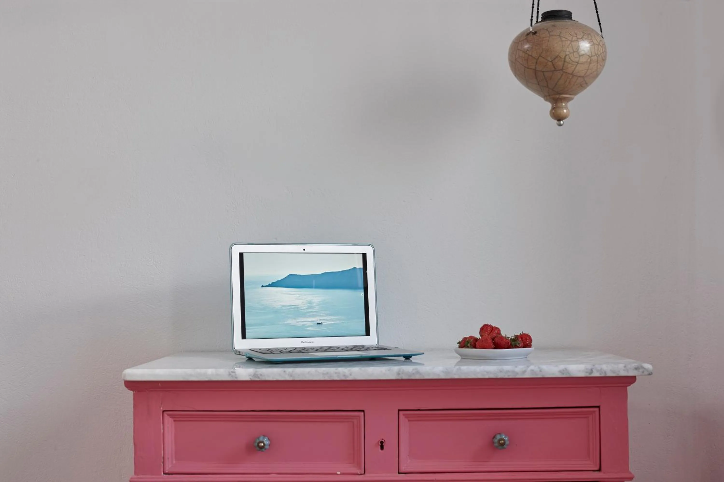 Decorative detail in Villa Agrikoia