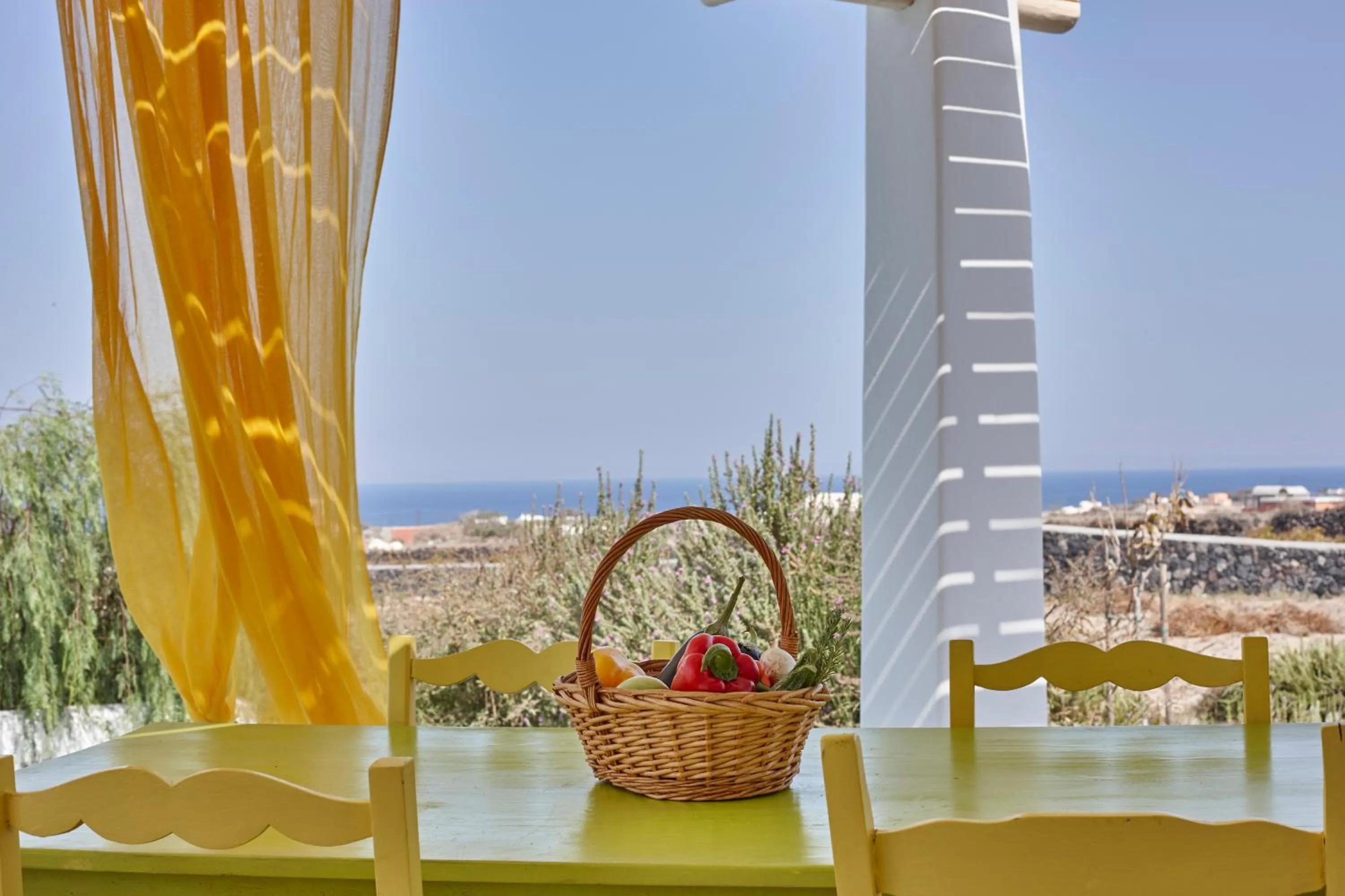 Balcony/Terrace in Villa Agrikoia
