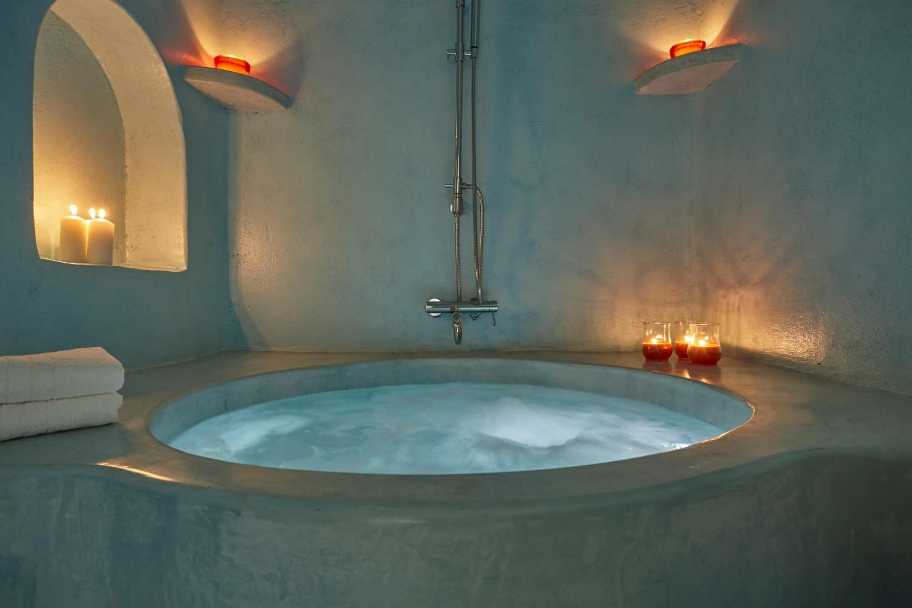 Shower in Villa Agrikoia