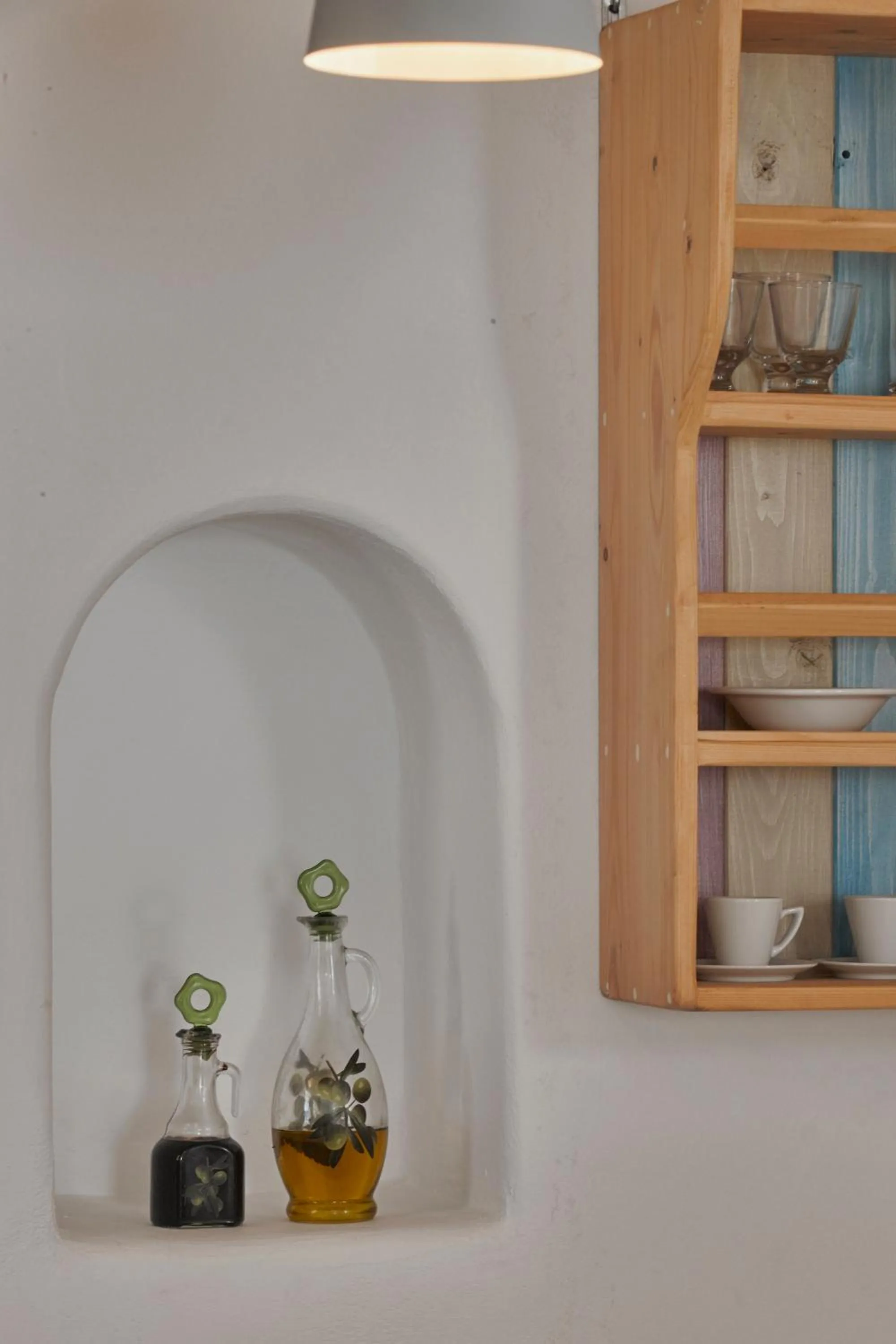 Kitchen or kitchenette in Villa Agrikoia