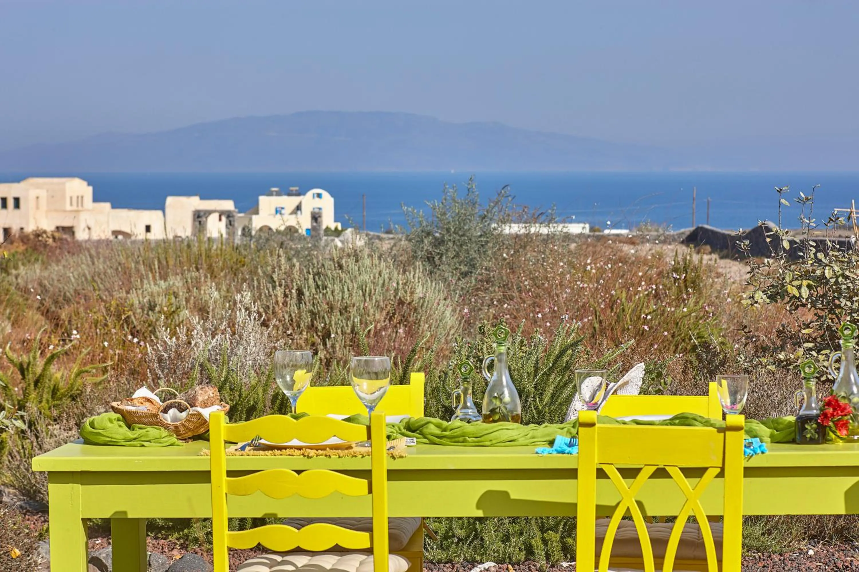 BBQ facilities in Villa Agrikoia