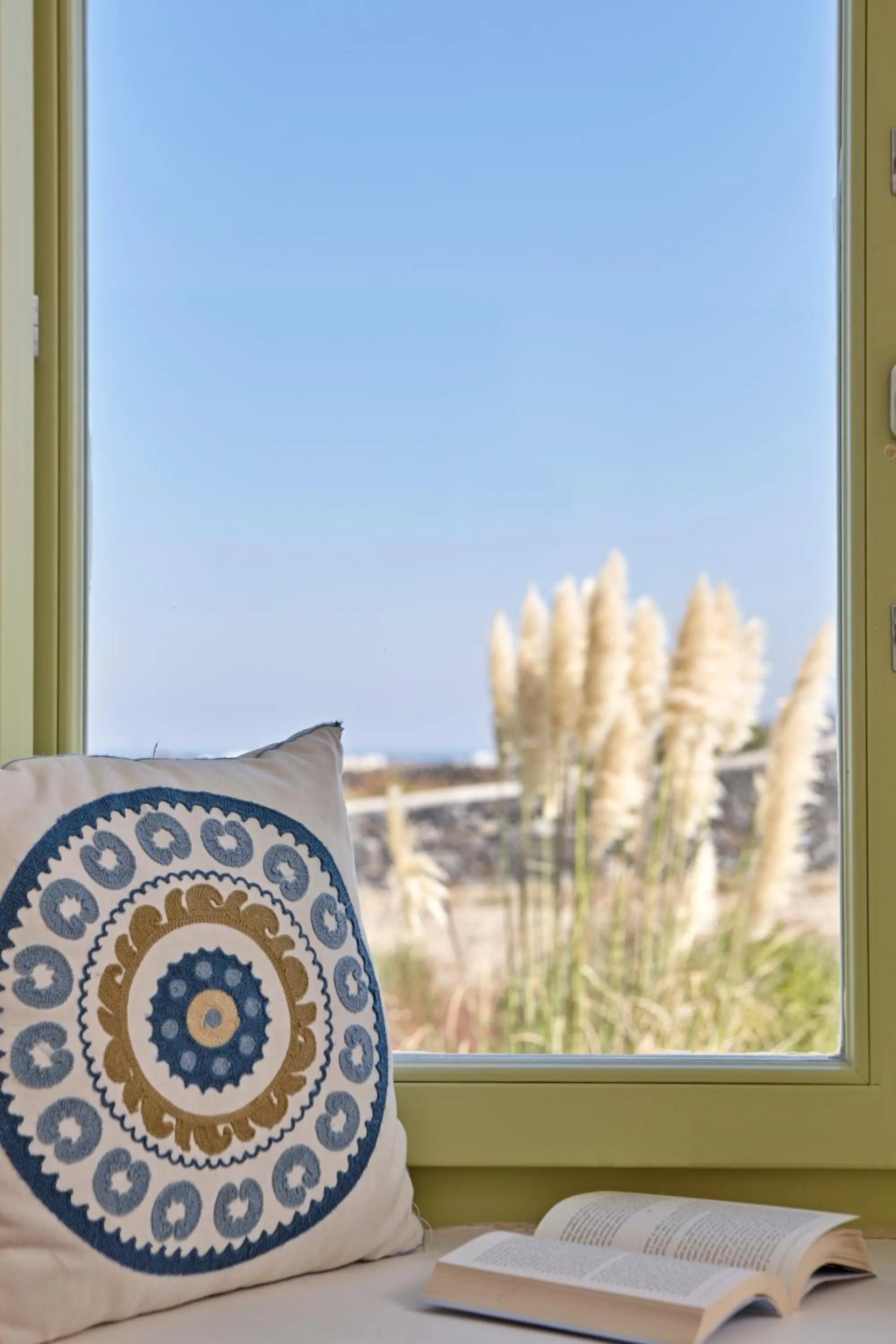 Decorative detail in Villa Agrikoia