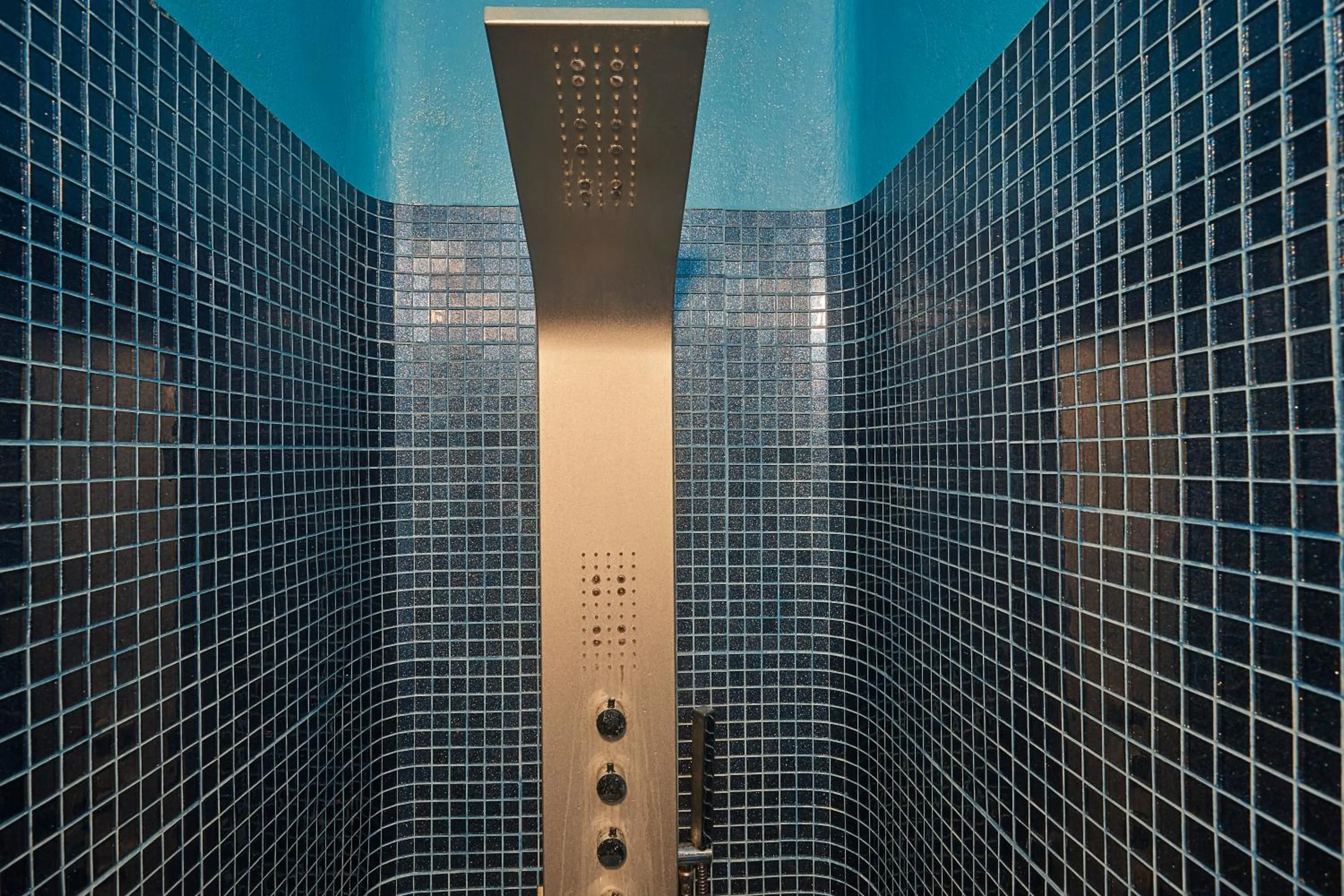 Shower in Villa Agrikoia