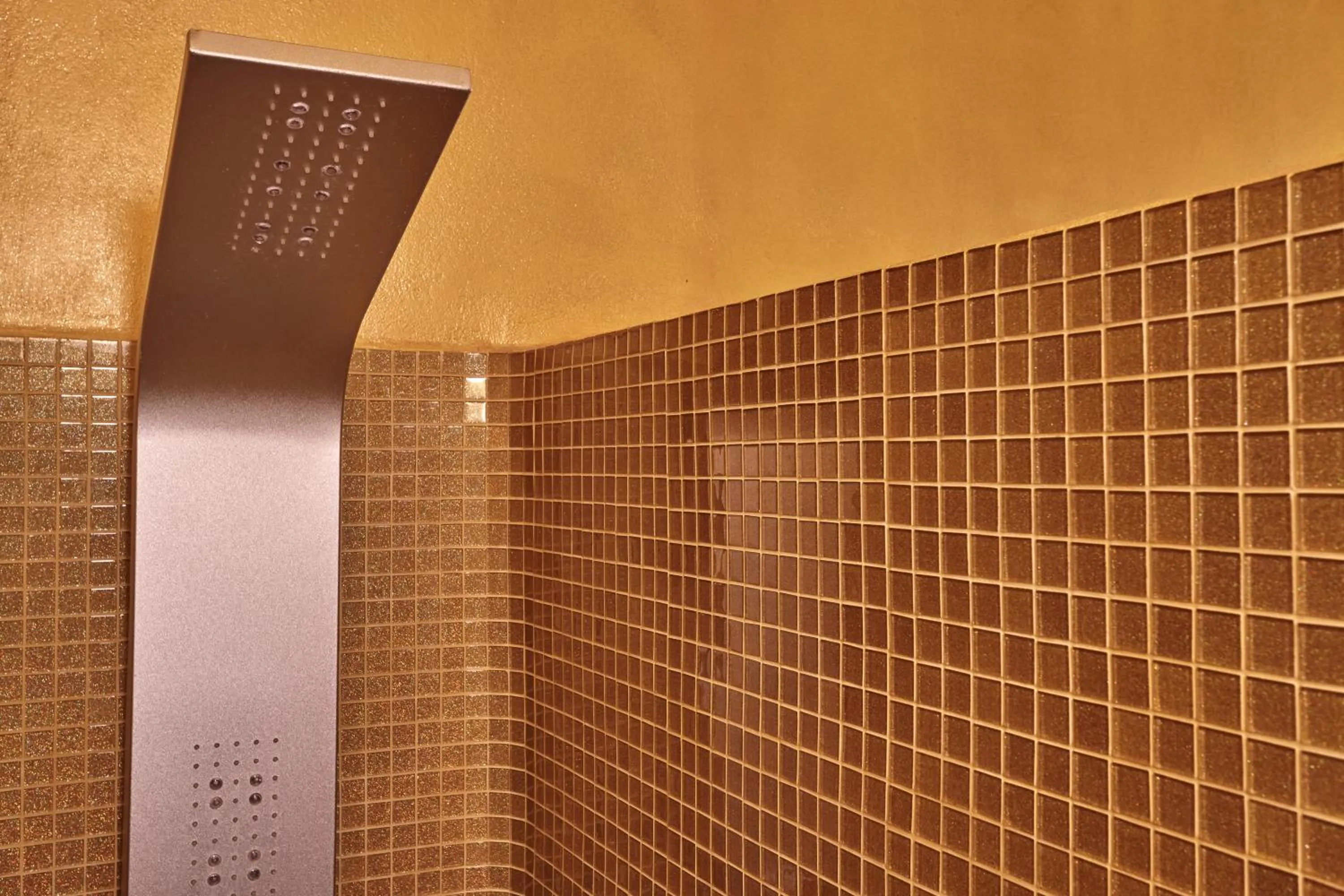 Shower in Villa Agrikoia