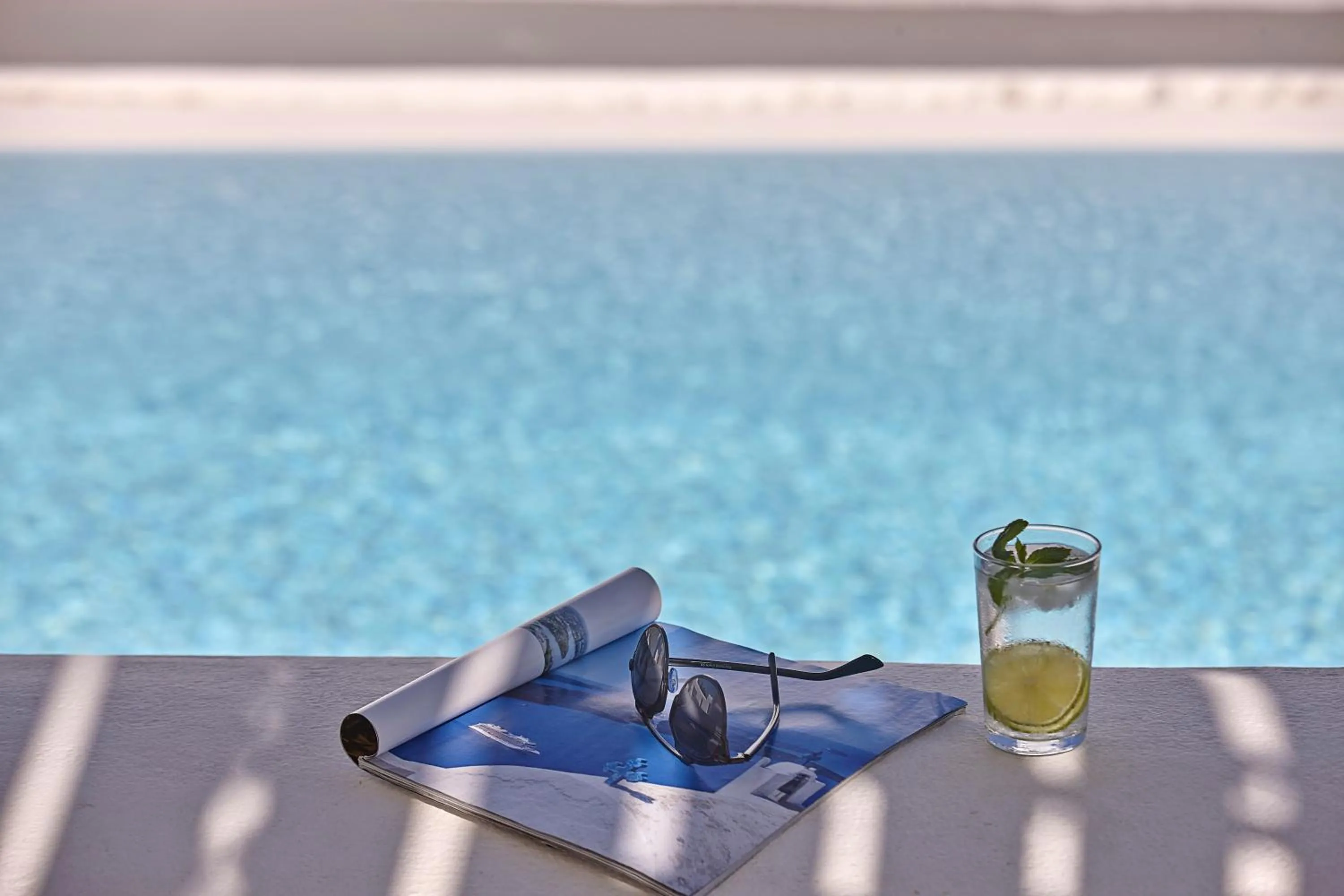 Swimming pool in Villa Agrikoia