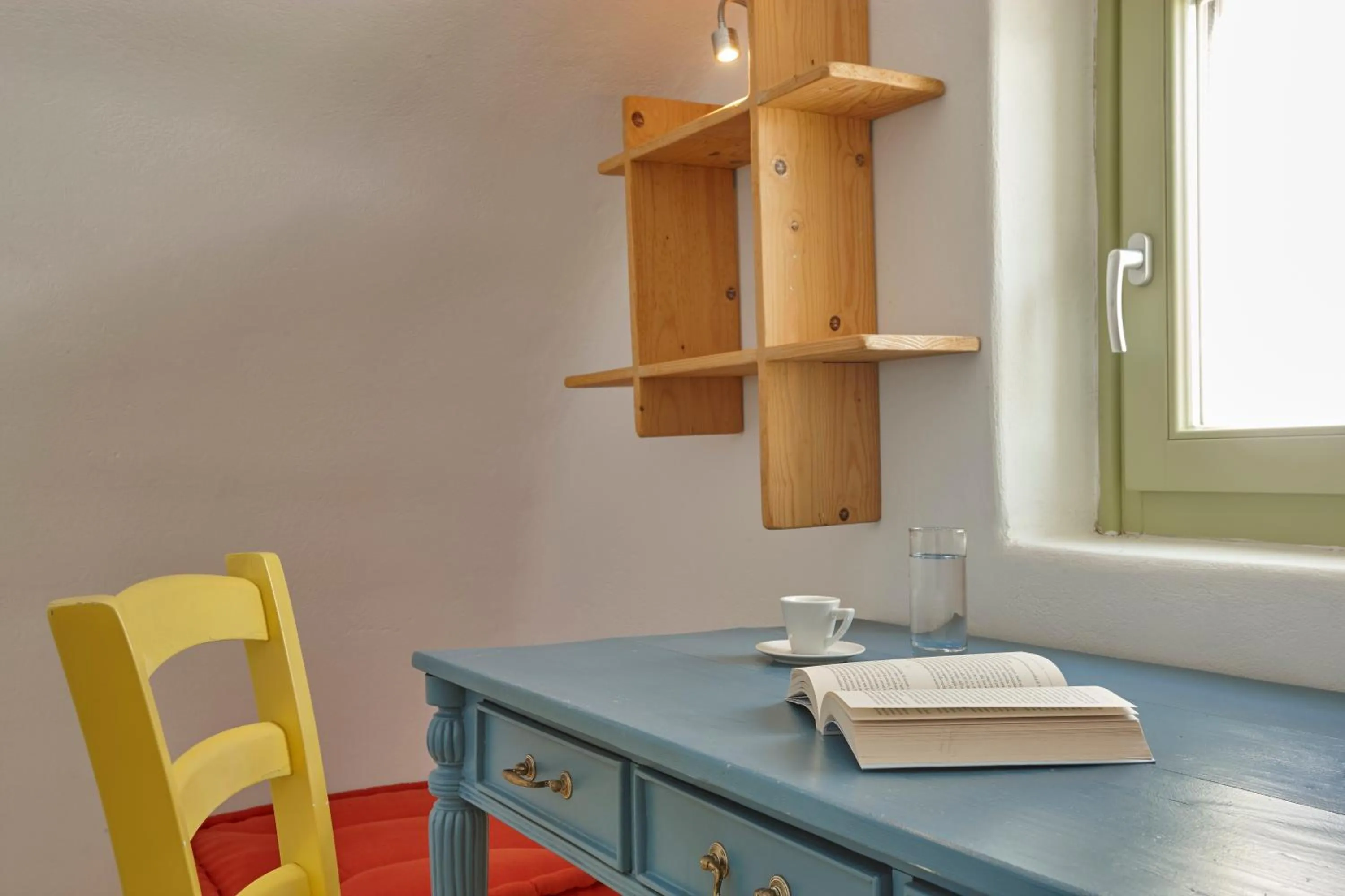 Seating area in Villa Agrikoia