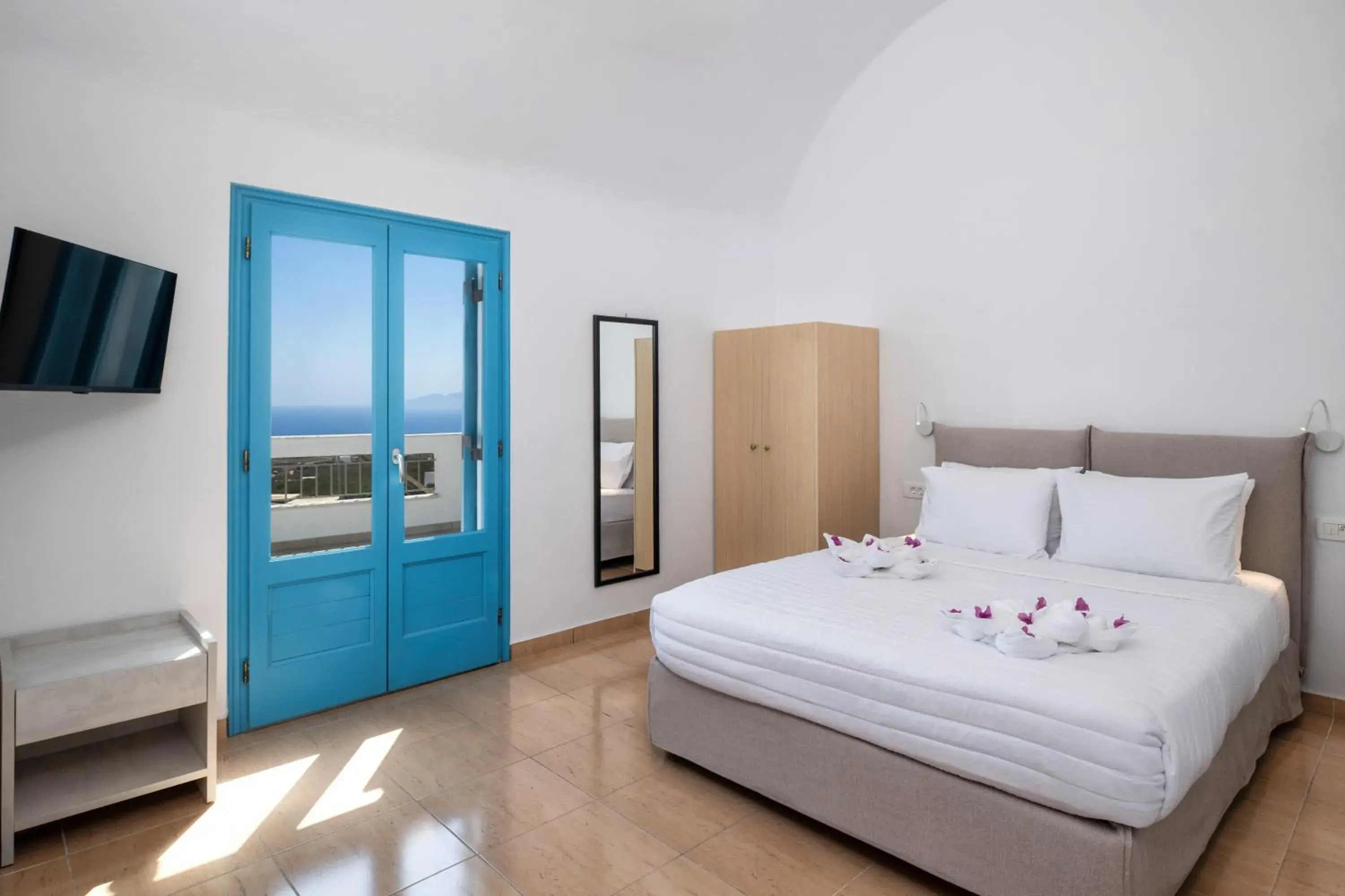 Double Room with Sea View in Hillside Elegance Double Room with Sea View in Hillside Elegance