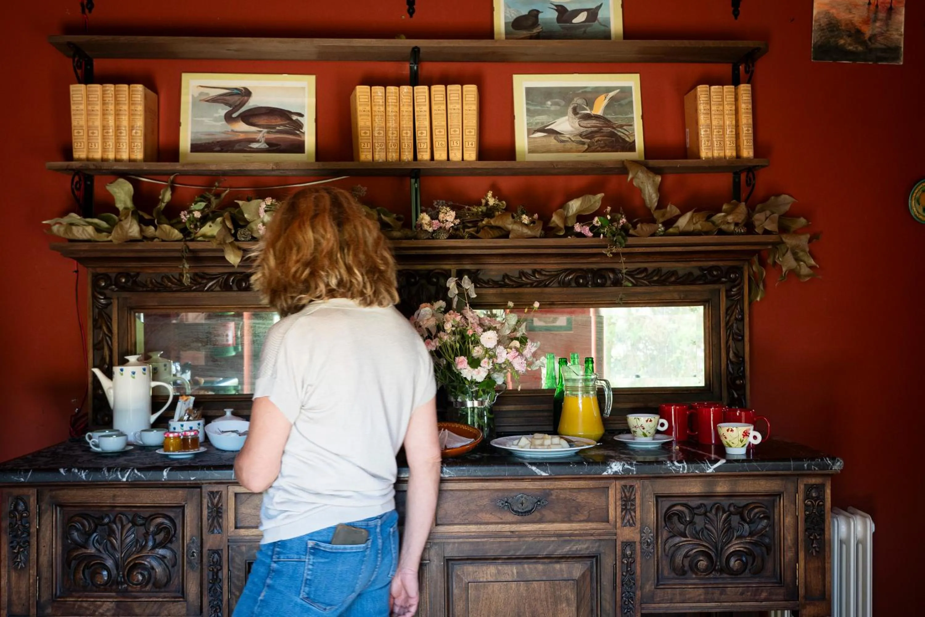 Breakfast in Hotel rural El Jardin del Conde