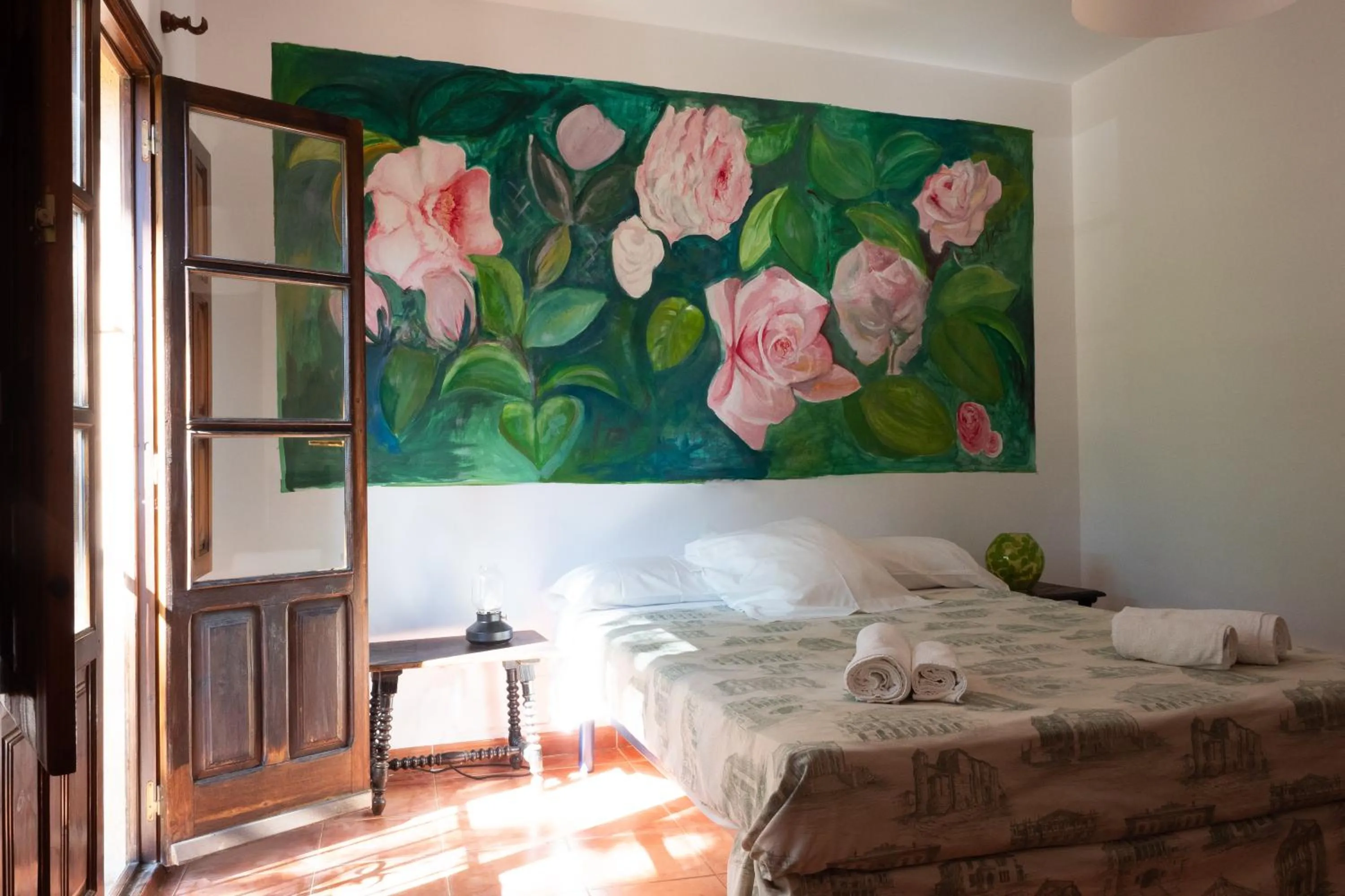 Bedroom, Bed in Hotel rural El Jardin del Conde