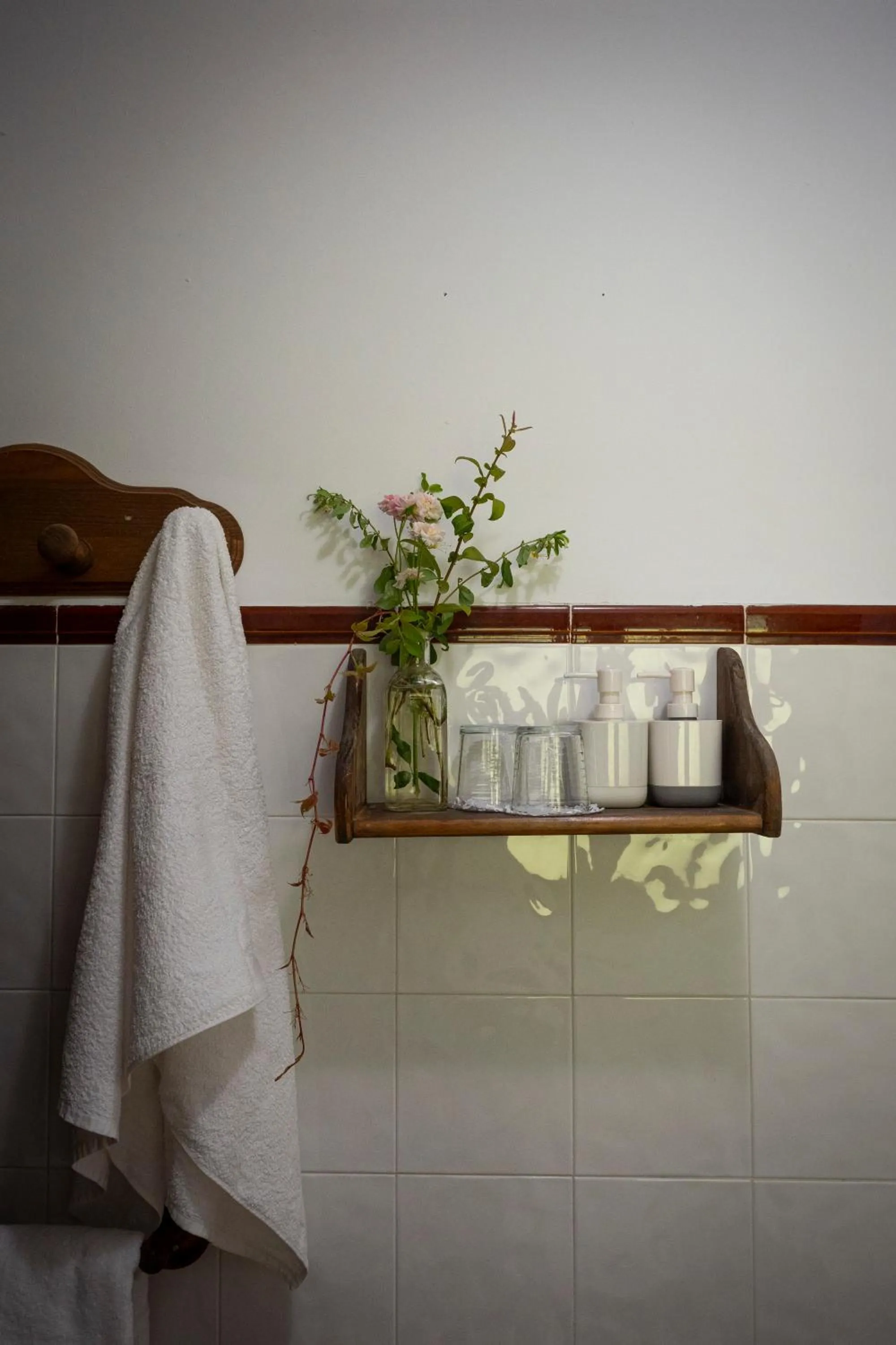 Bathroom in Hotel rural El Jardin del Conde