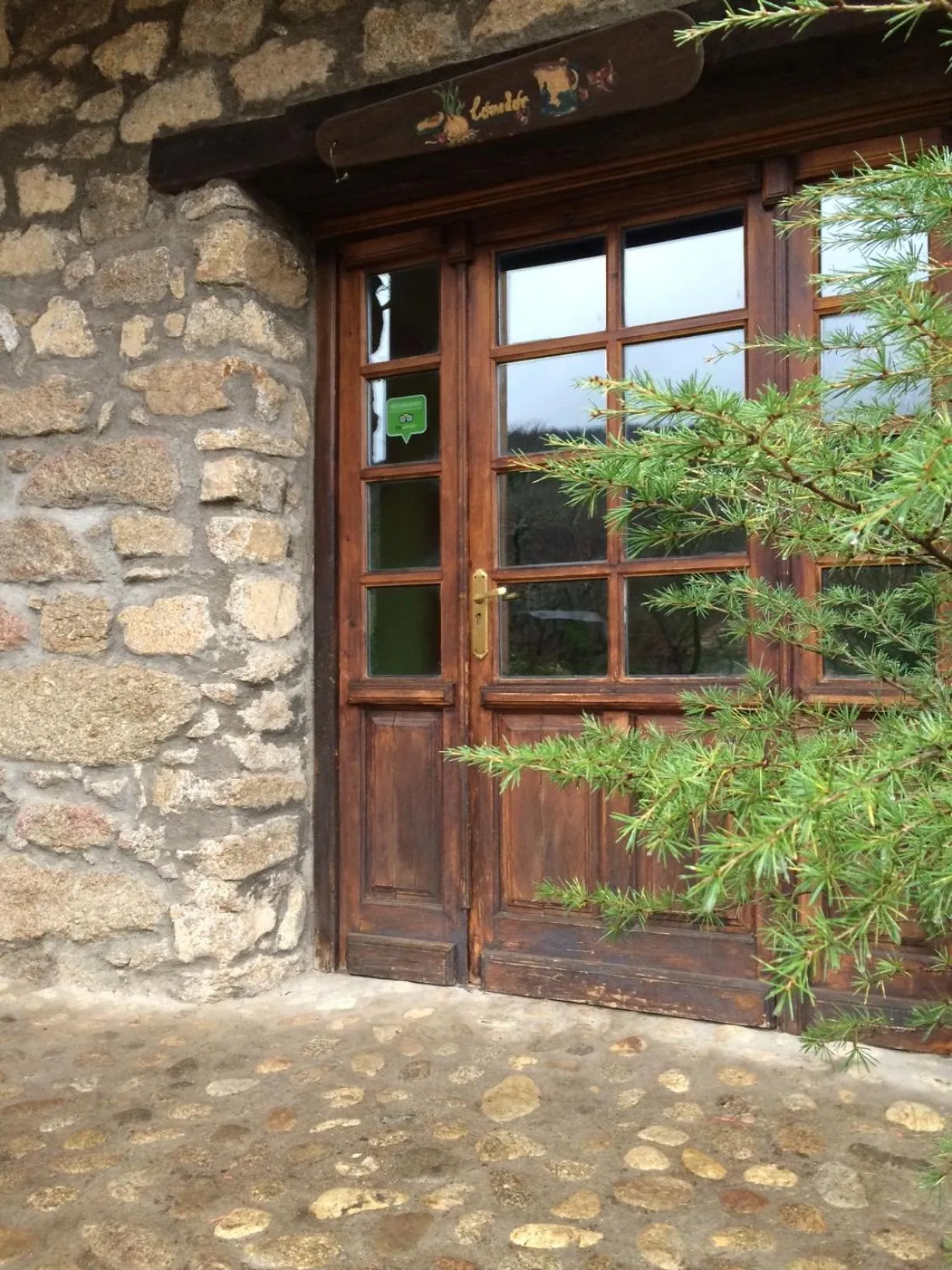 Facade/entrance in Hotel rural El Jardin del Conde