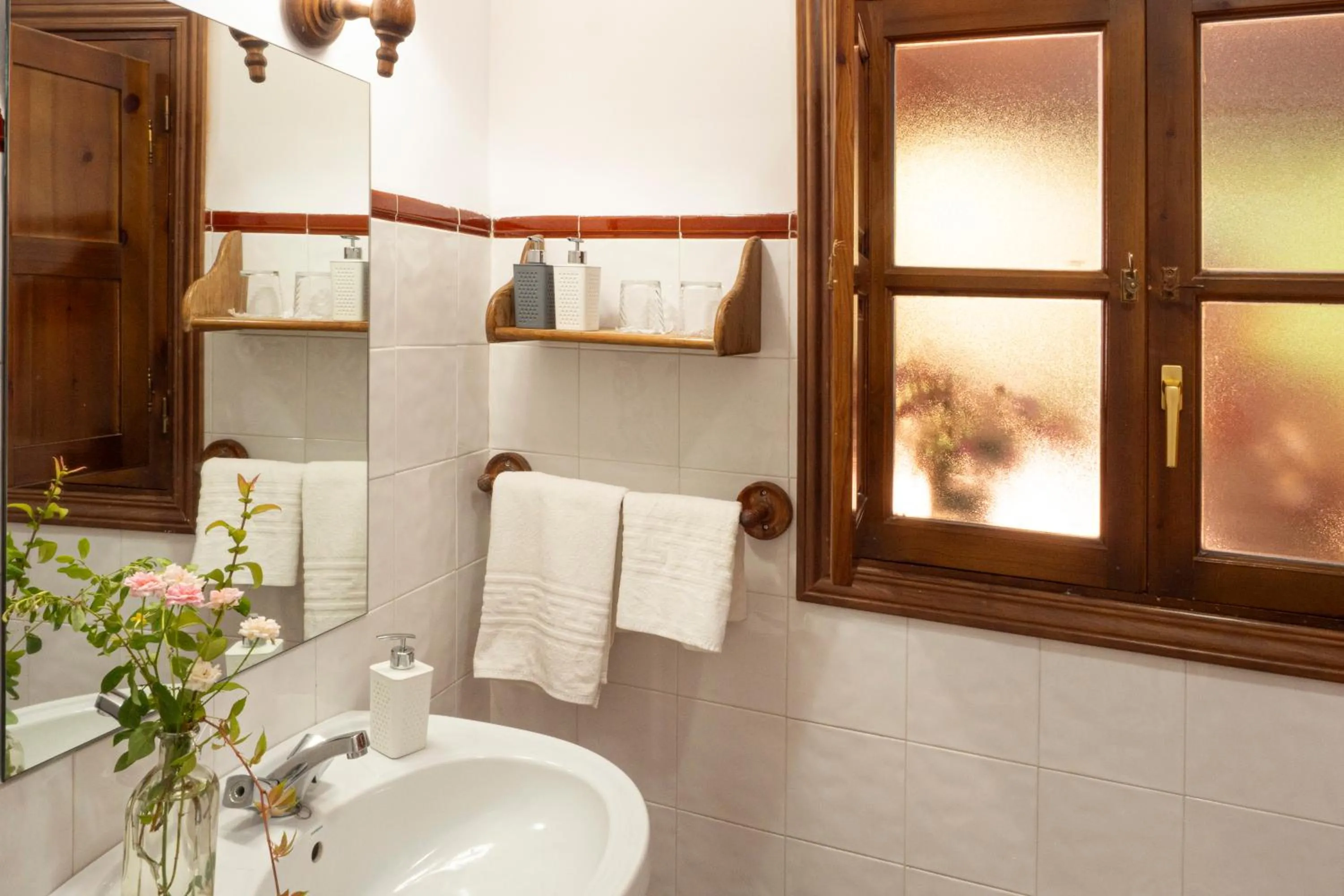 Bathroom in Hotel rural El Jardin del Conde