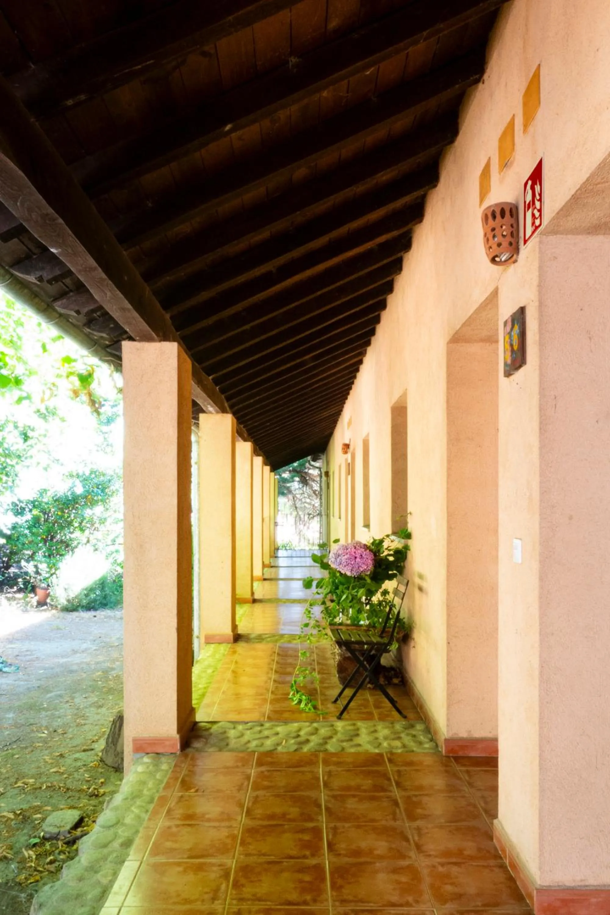 Property building in Hotel rural El Jardin del Conde