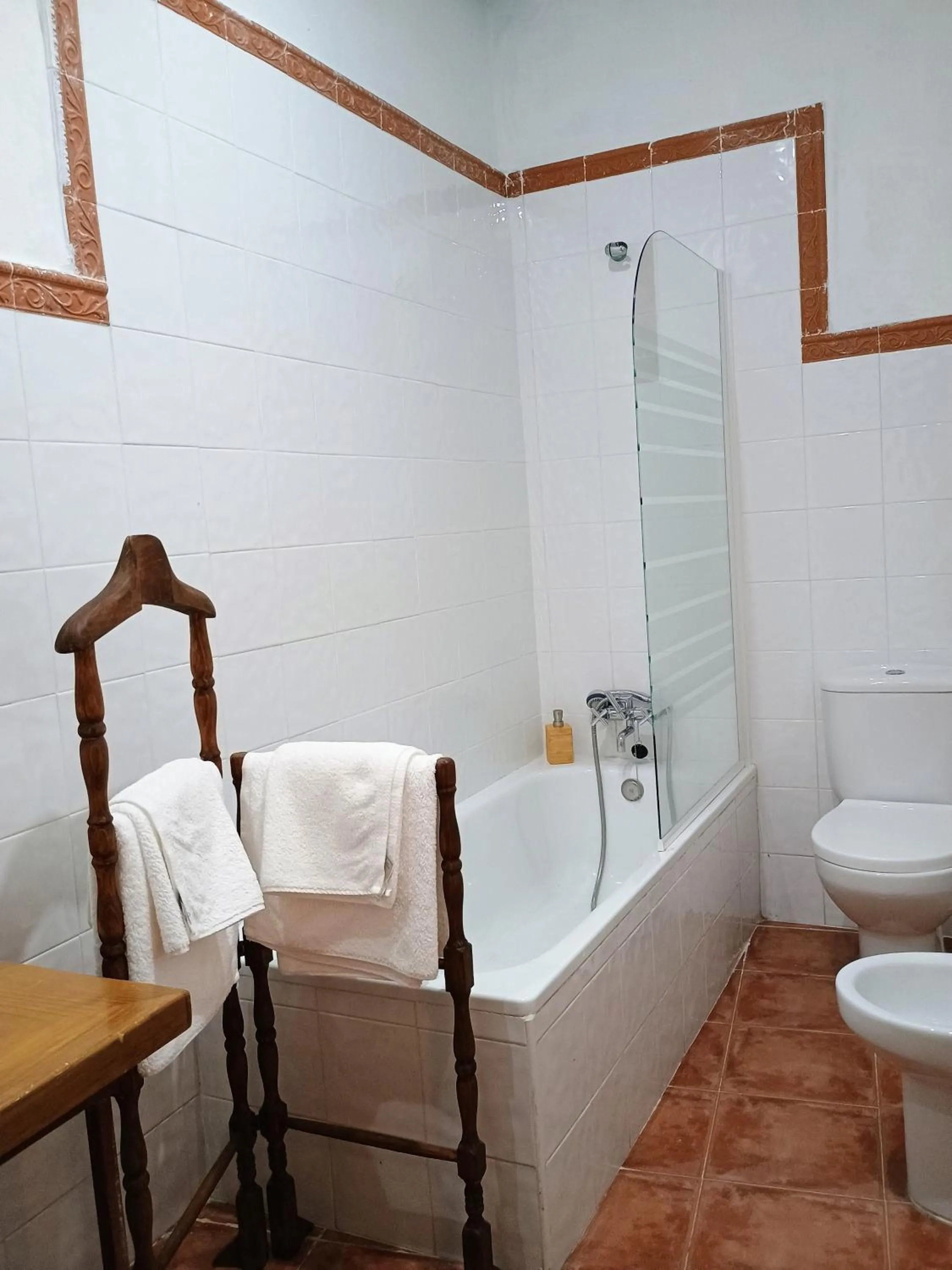 Bathroom in Hotel rural El Jardin del Conde