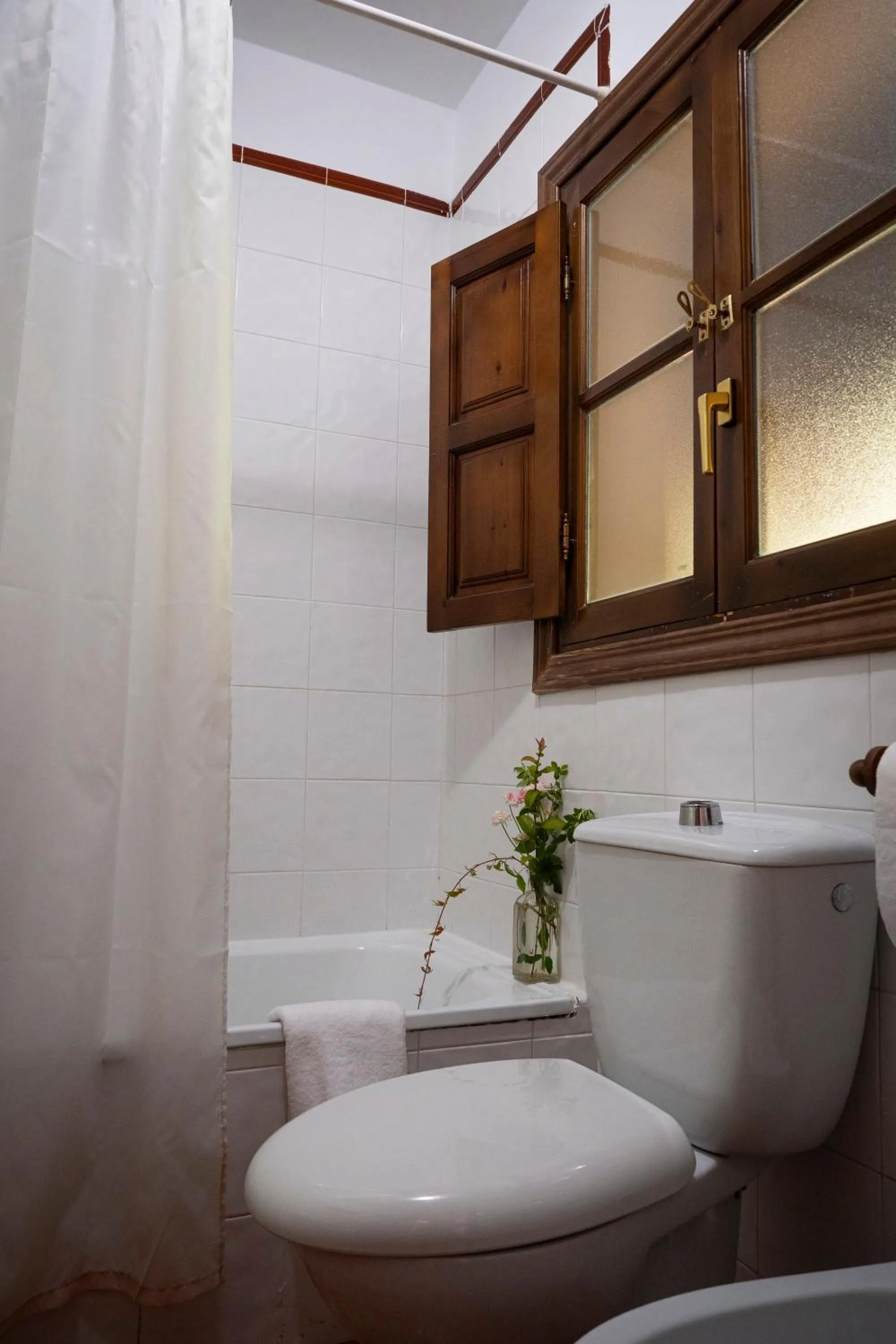 Bathroom in Hotel rural El Jardin del Conde