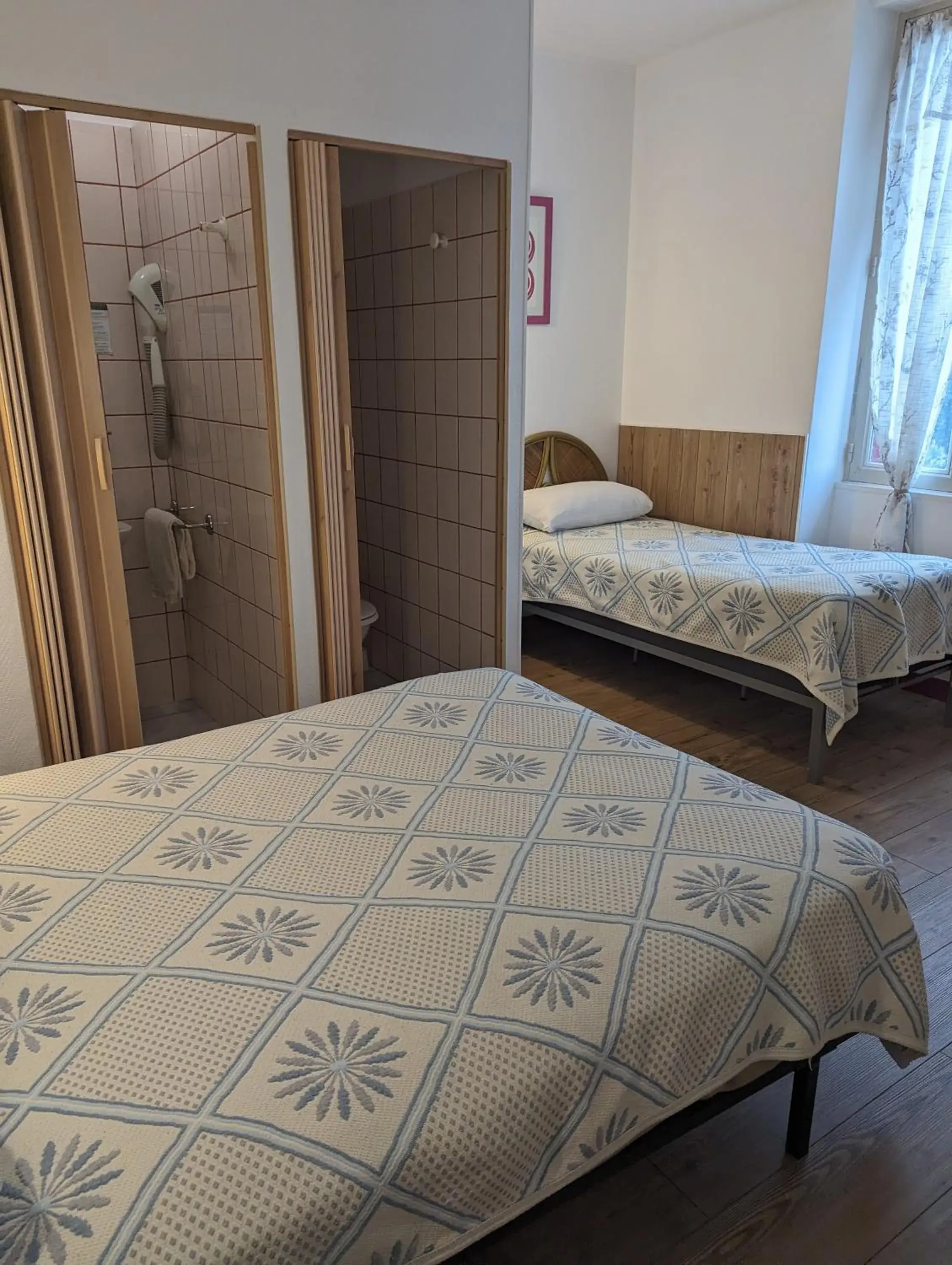 Bed in Auberge Des Pins Bed in Auberge Des Pins