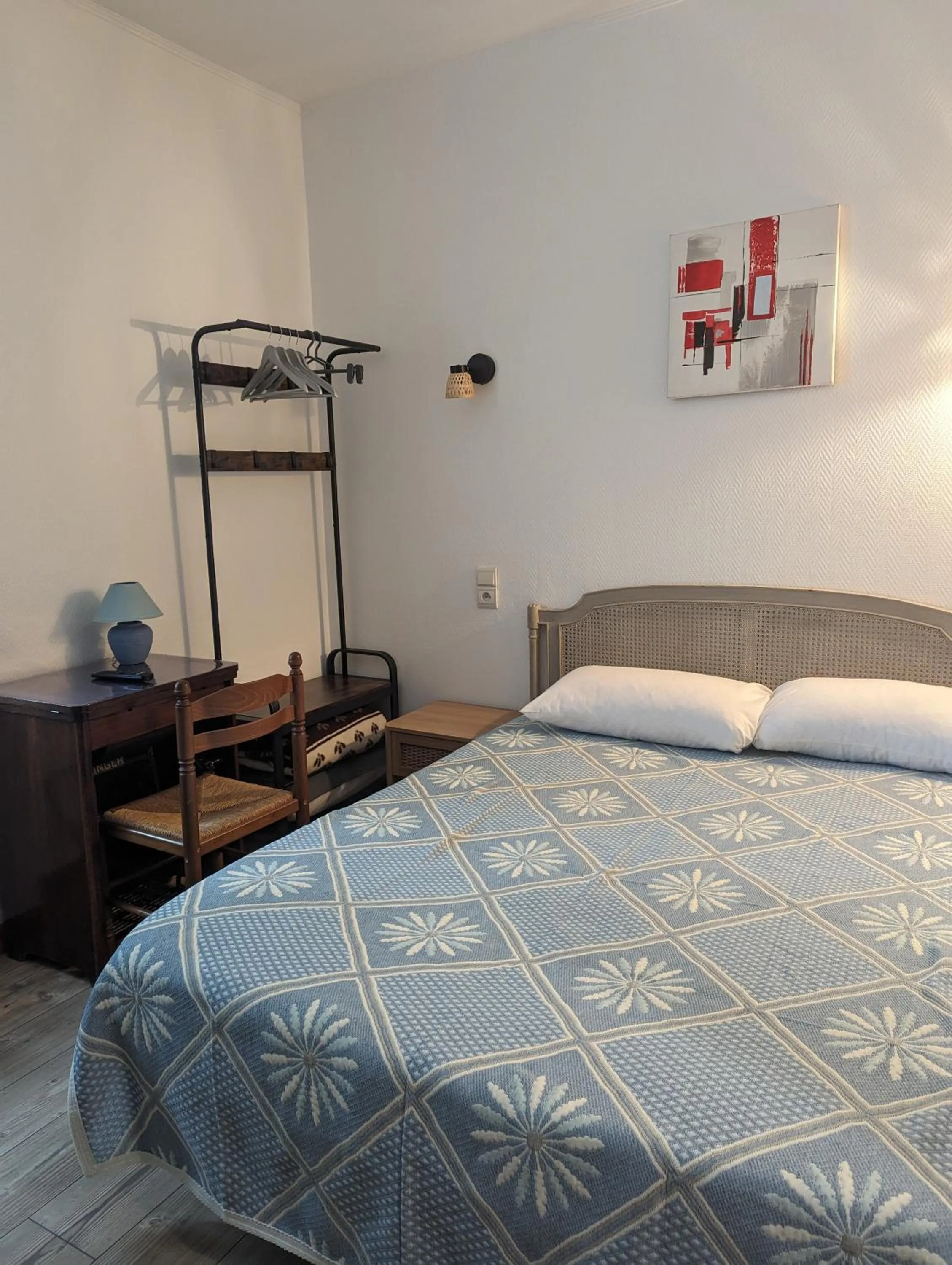 Bed in Auberge Des Pins