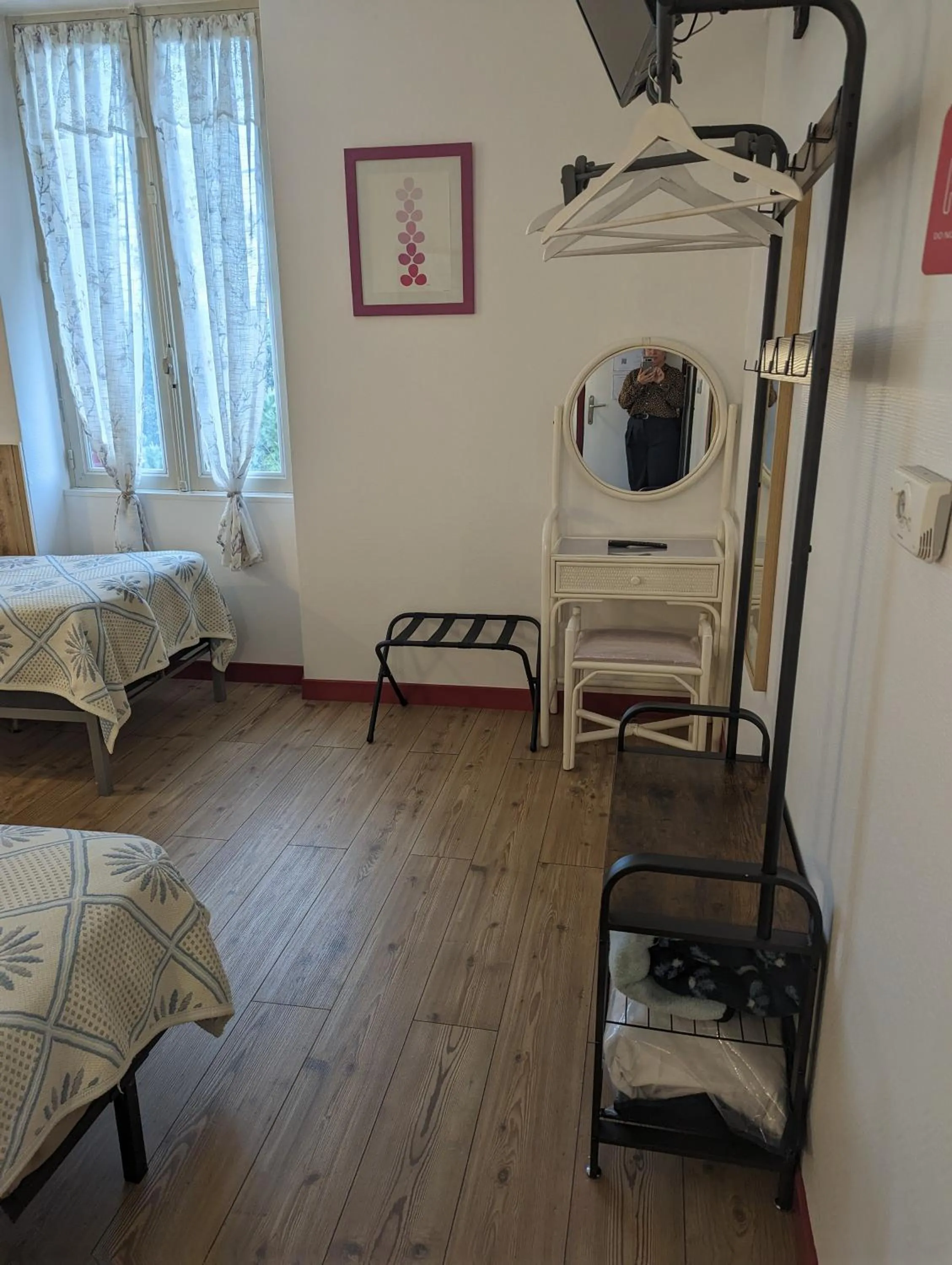 Bed in Auberge Des Pins