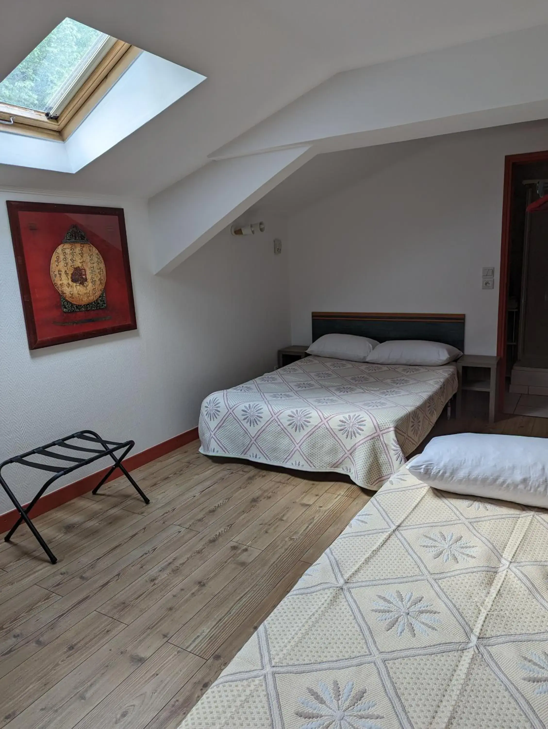 Bed in Auberge Des Pins Bed in Auberge Des Pins