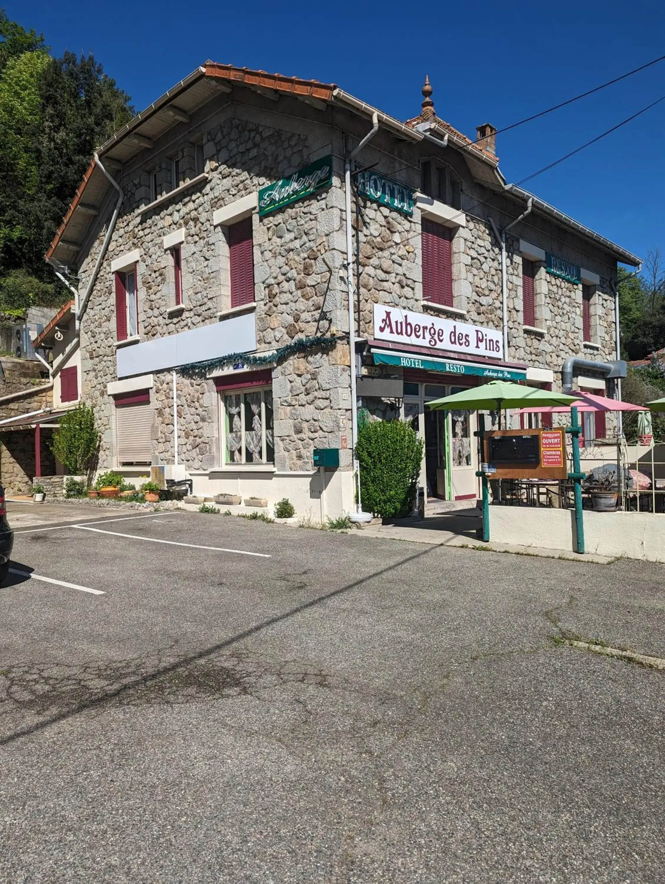 Auberge Des Pins Auberge Des Pins