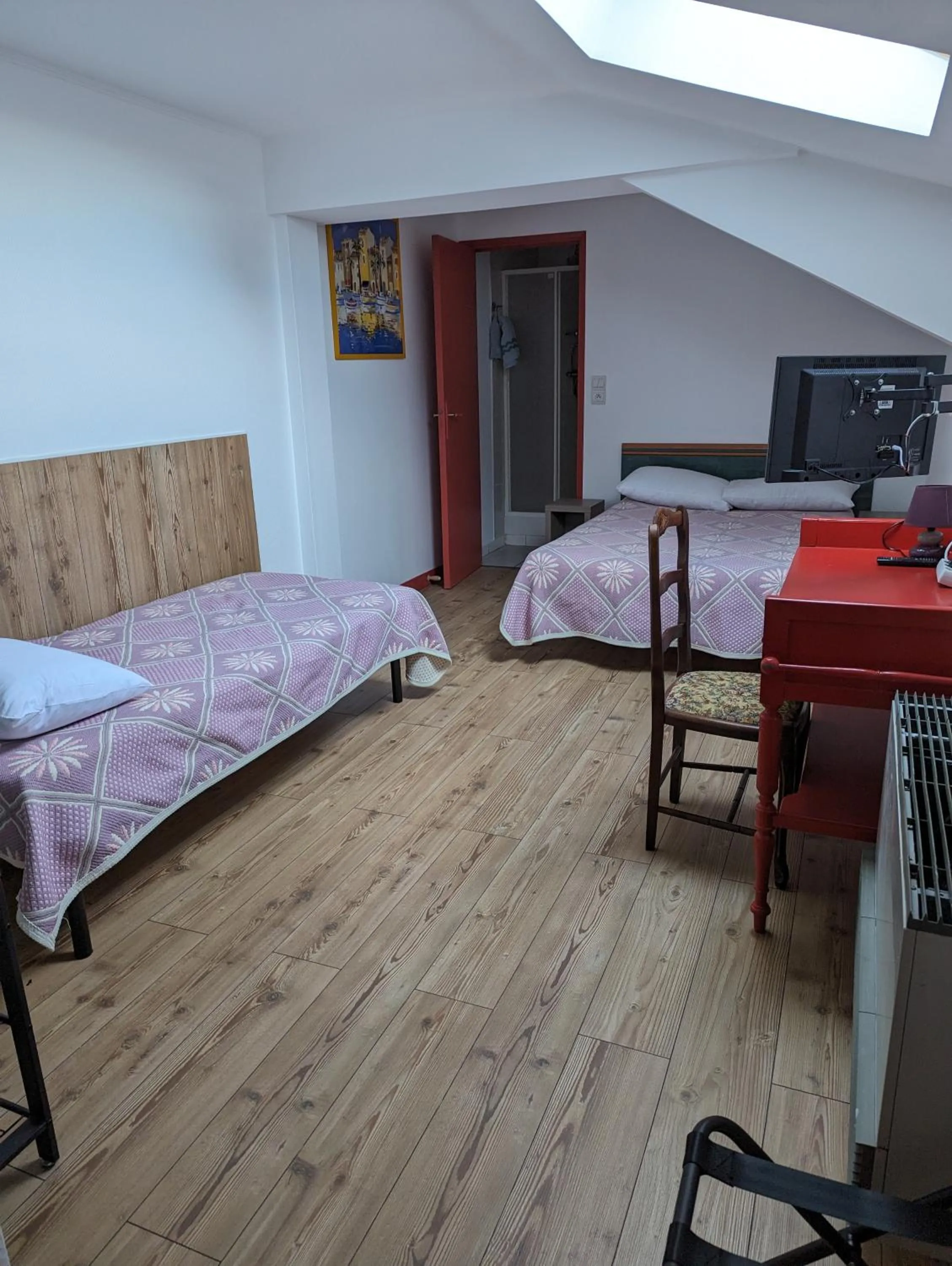 Bed in Auberge Des Pins